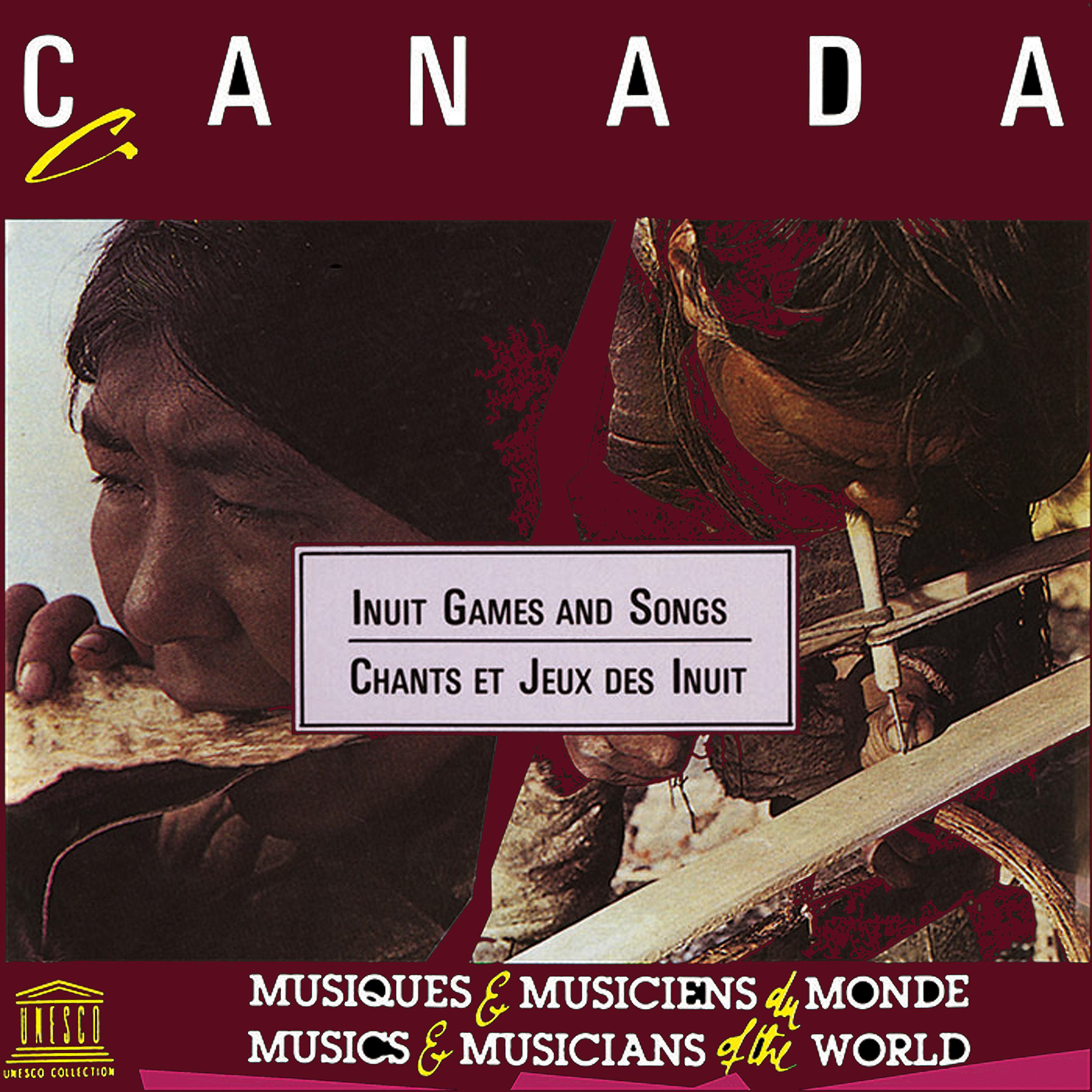 Постер альбома Canada: Inuit Games and Songs