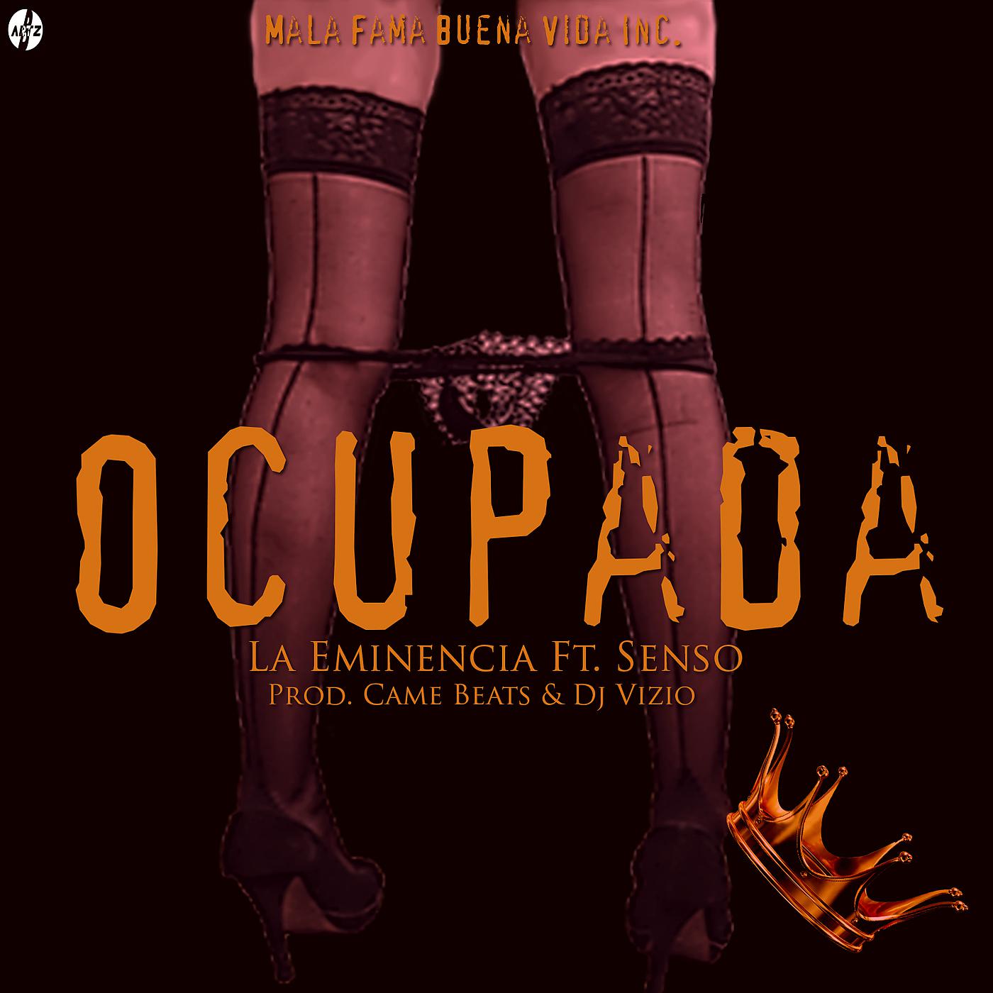 Постер альбома Ocupada