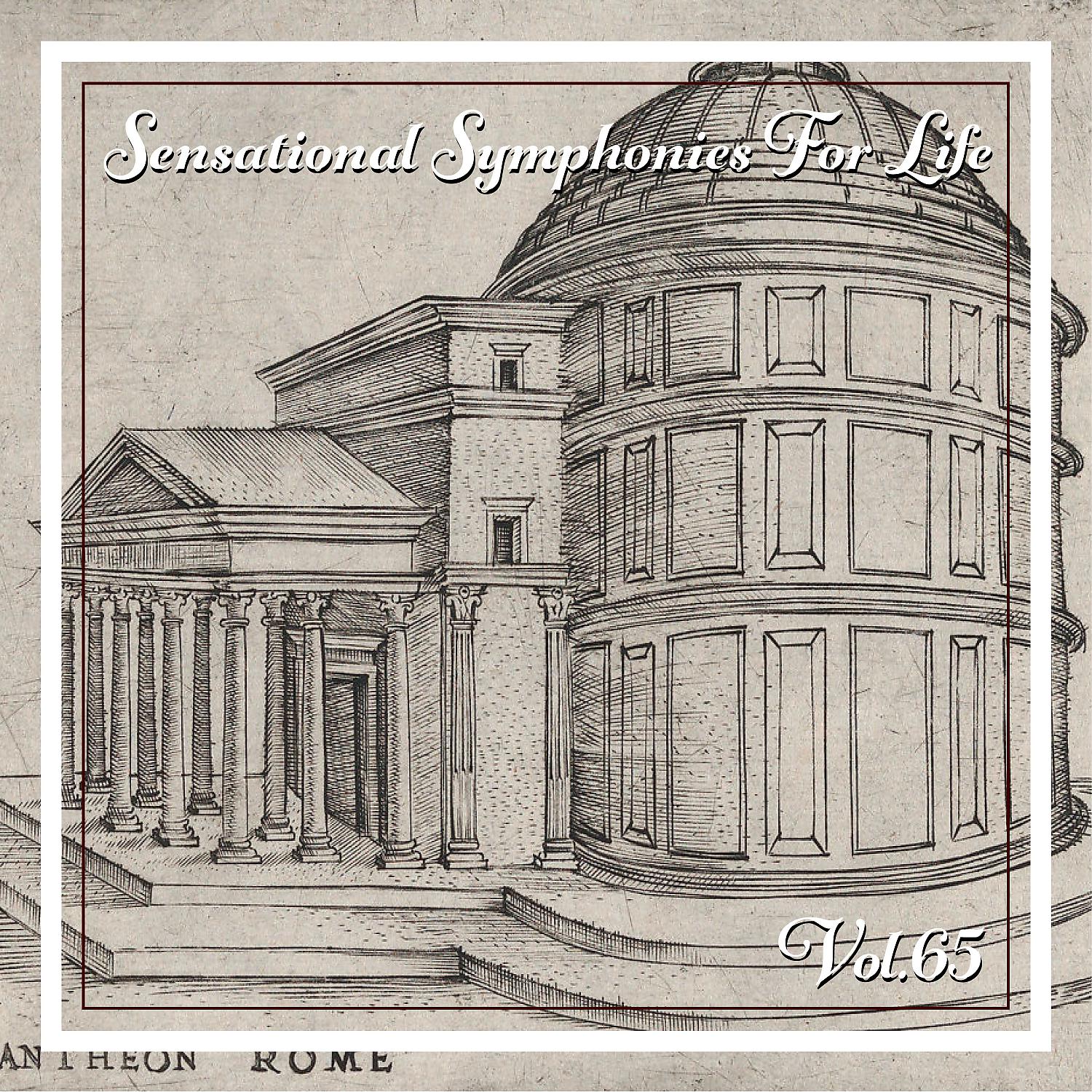 Постер альбома Sensational Symphonies For Life, Vol. 65 - Graun: Montezuma