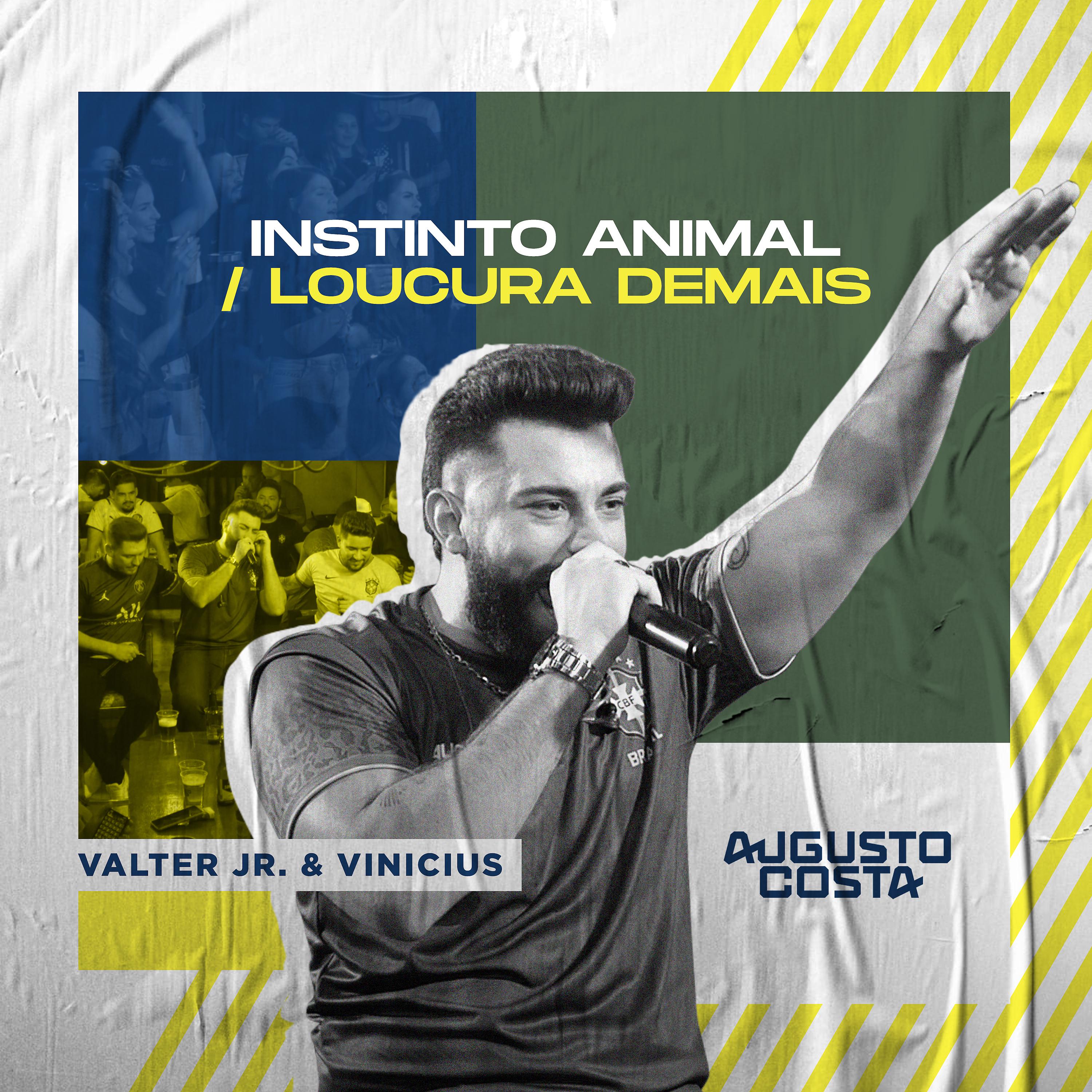 Постер альбома Instinto Animal / Loucura Demais