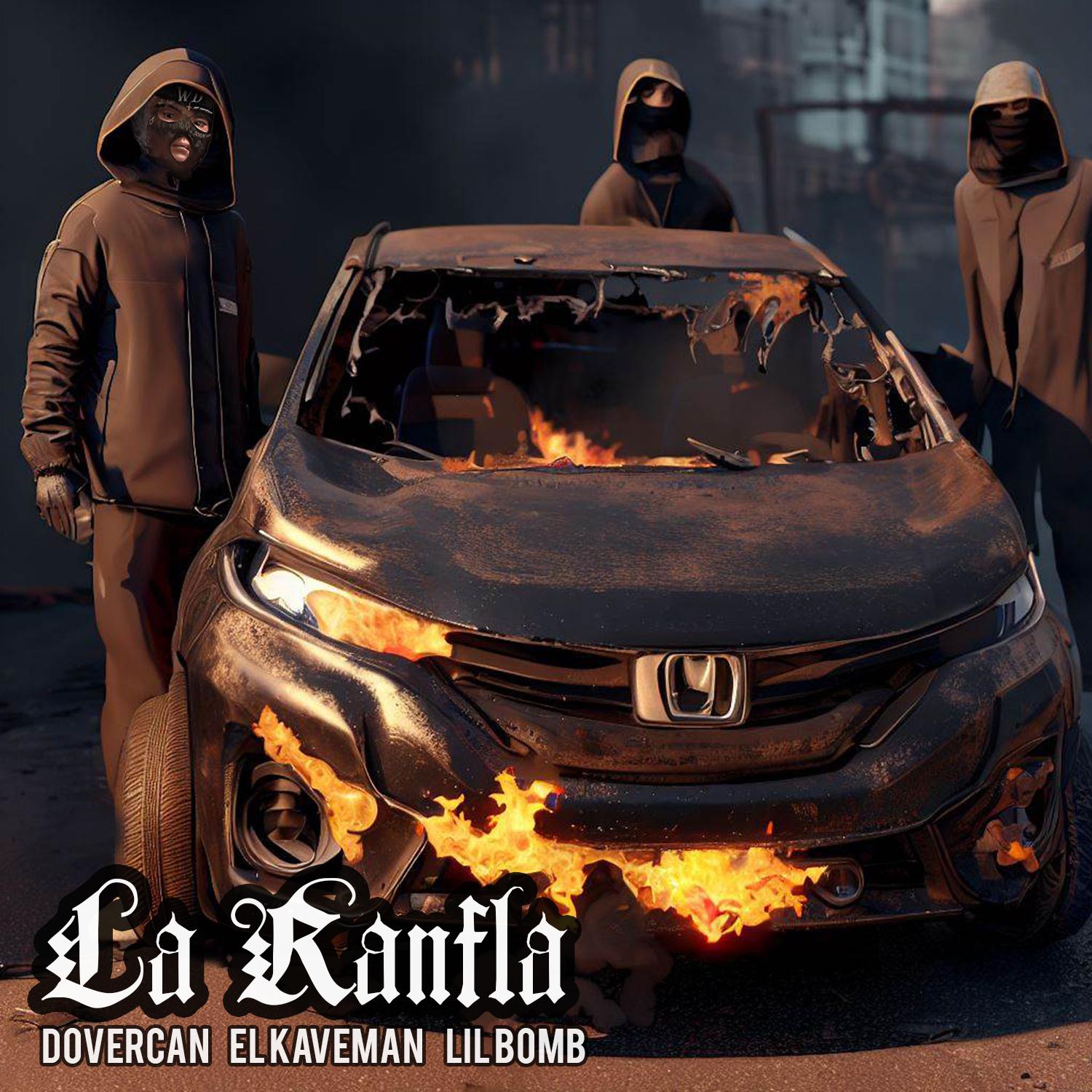 Постер альбома La Ranfla (feat. El Kaveman, Lil Bomb)