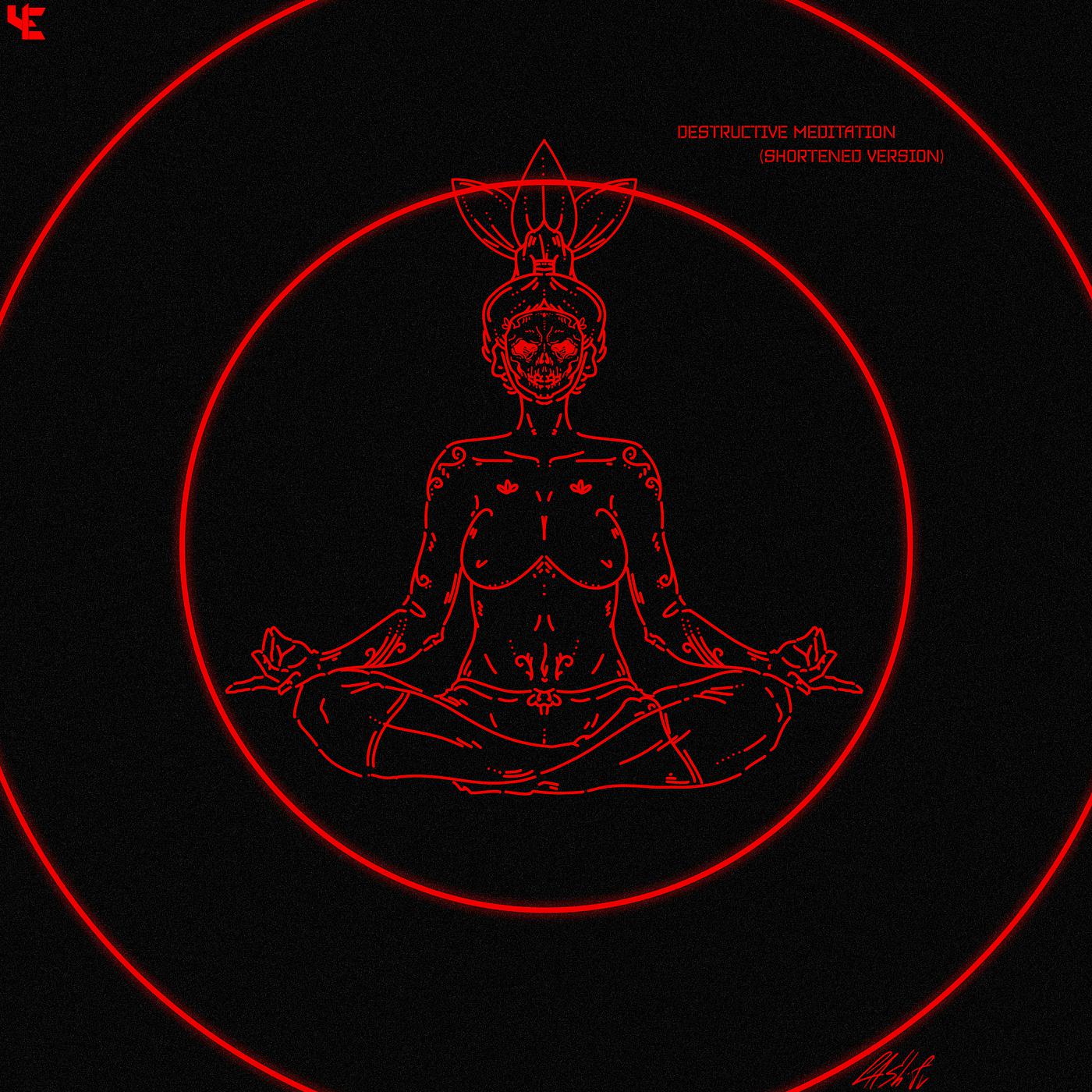 Постер альбома Destructive Meditation (Shortened Version)