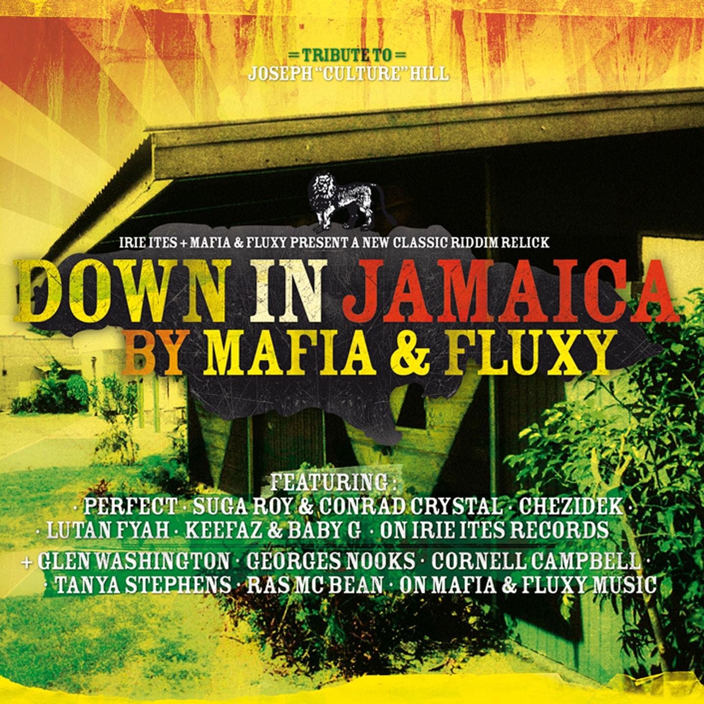 Постер альбома Down In Jamaica Riddim