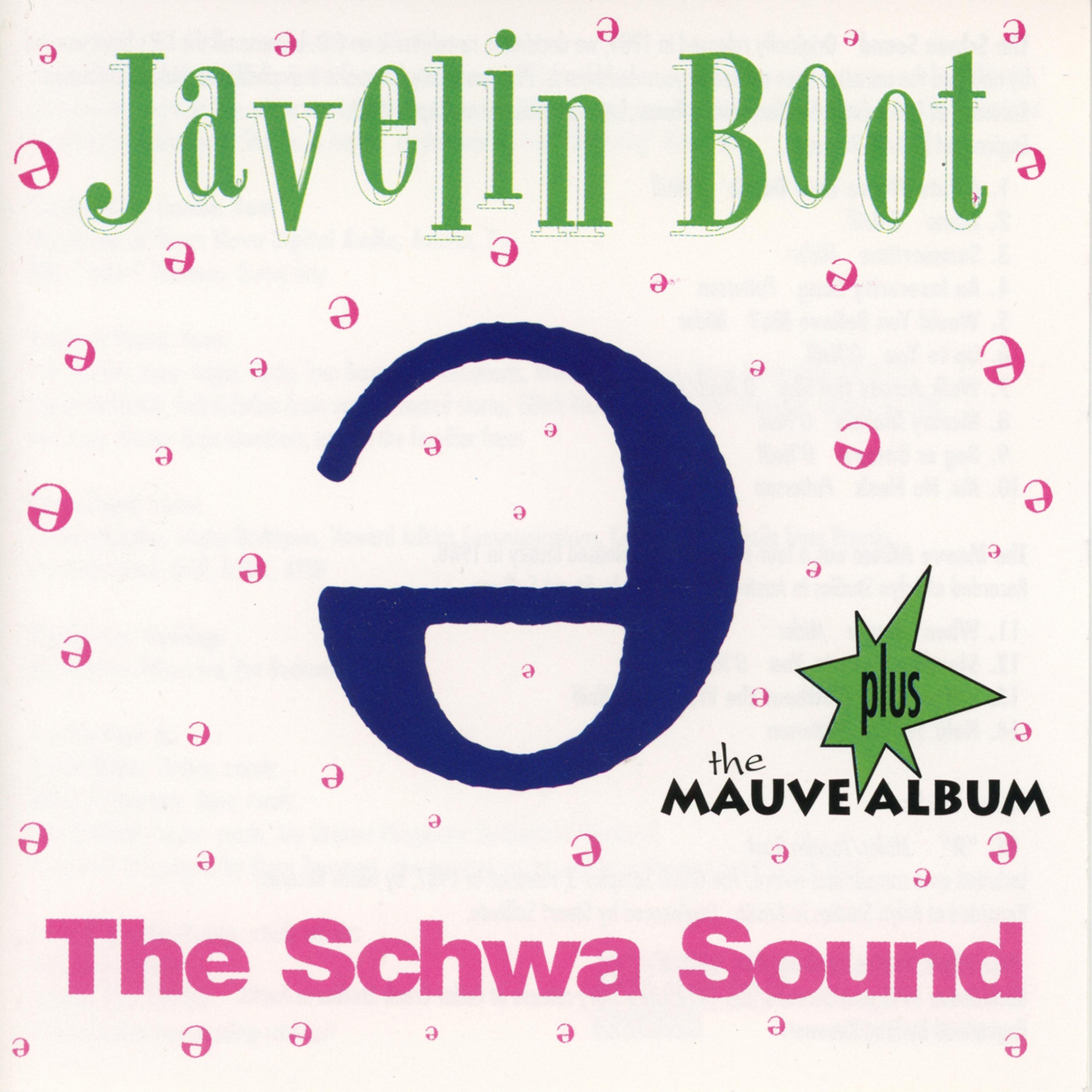 Постер альбома The Schwa Sound