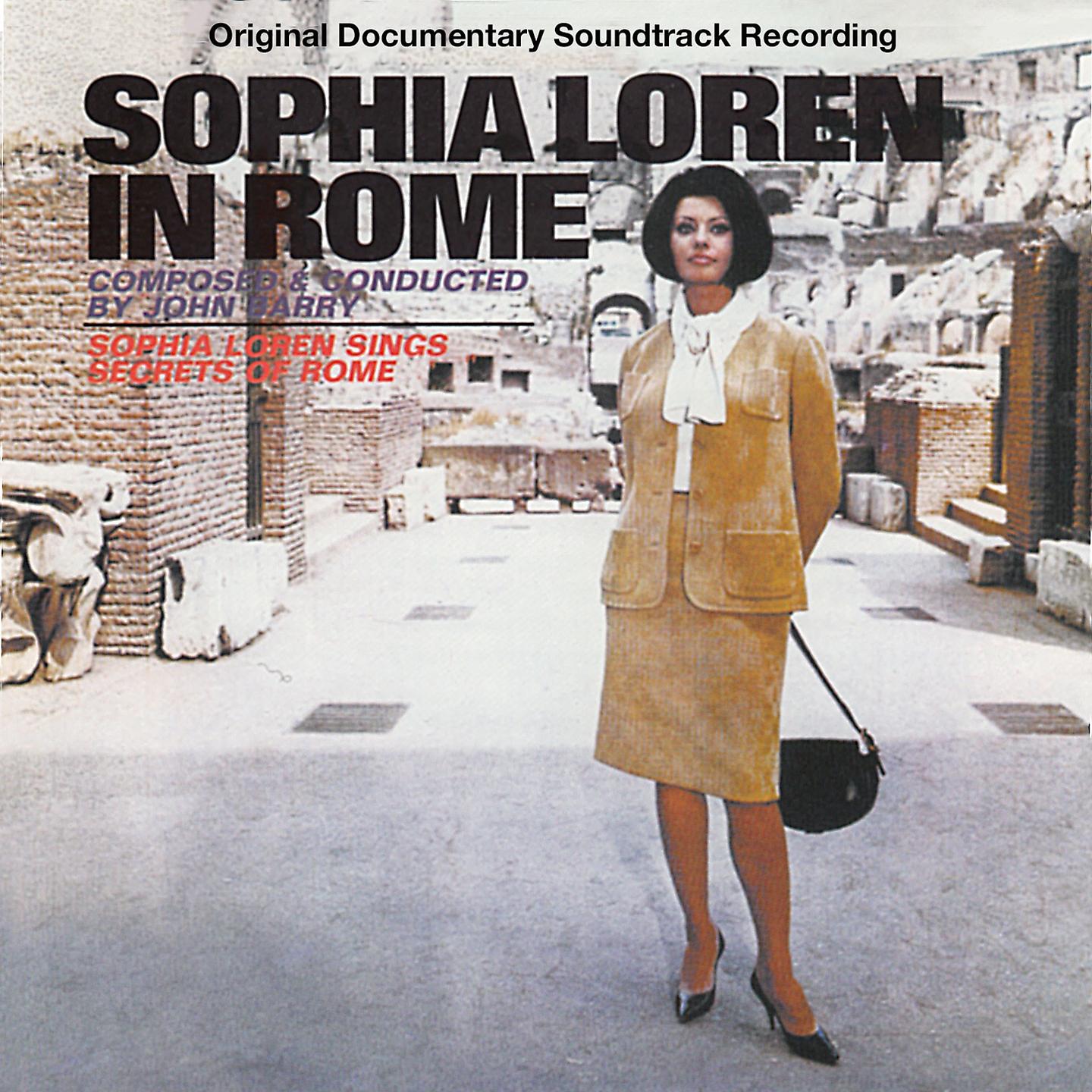 Постер альбома Sophia Loren in Rome