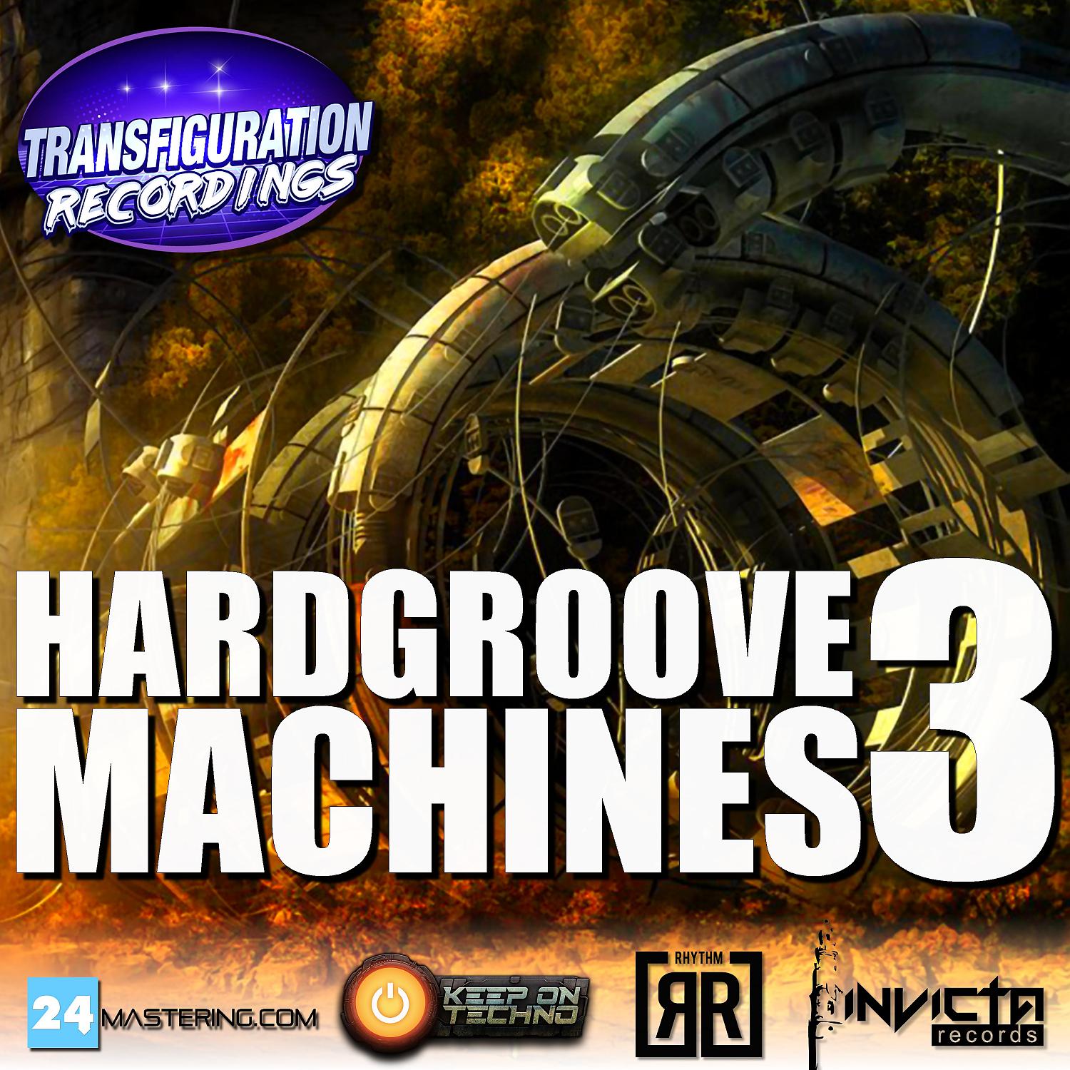 Постер альбома Hardgroove Machines 3