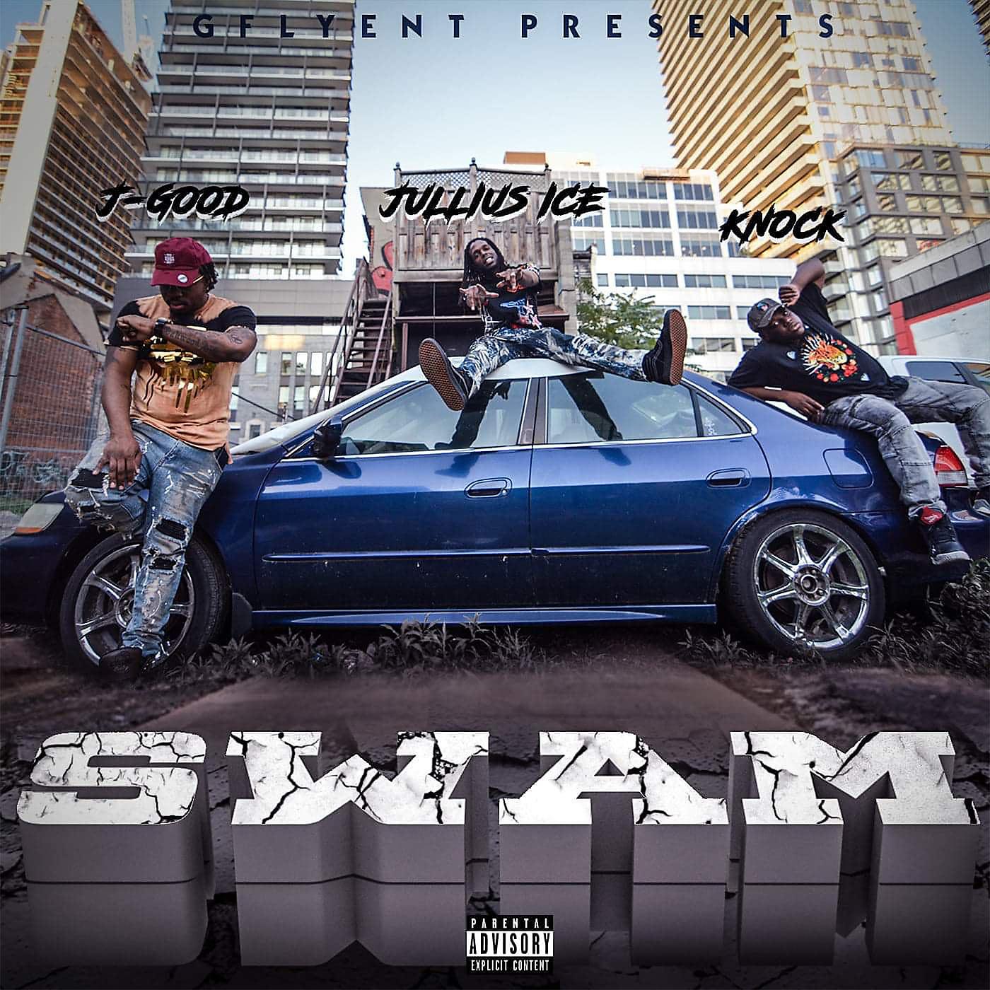 Постер альбома Swam