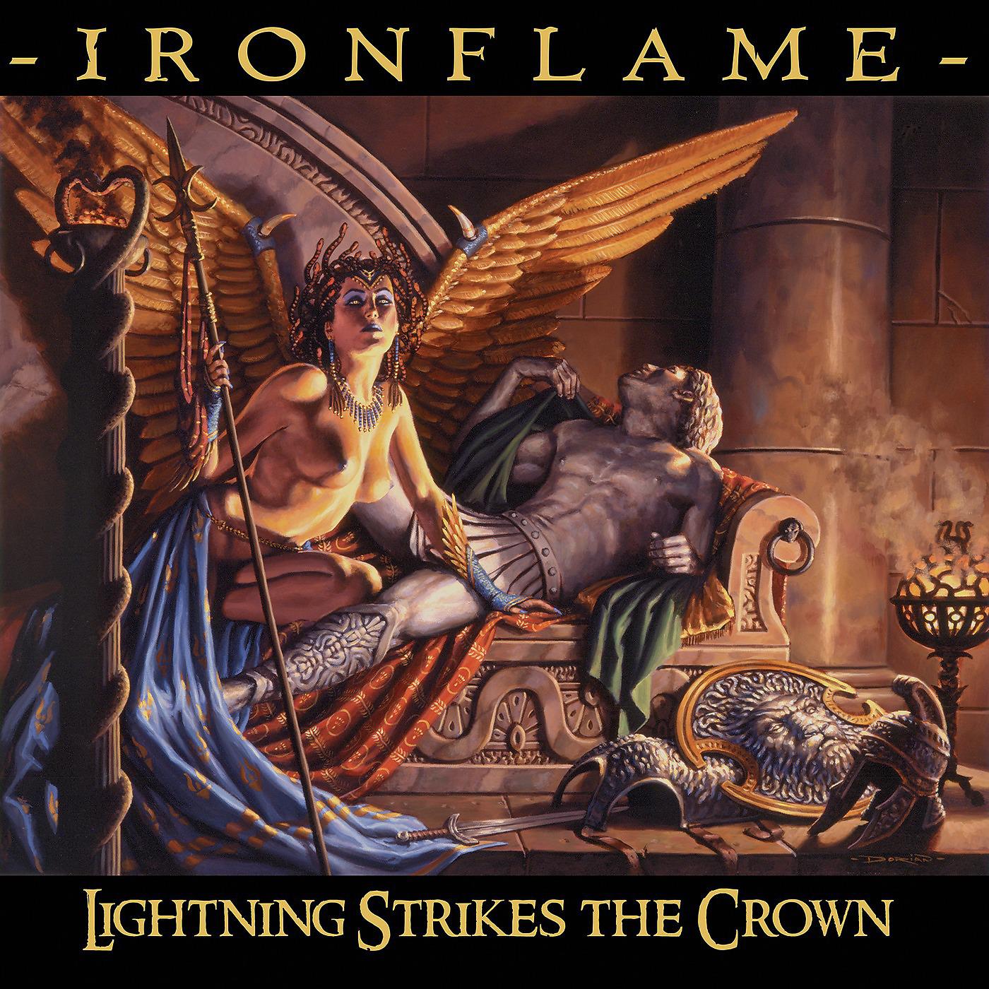 Постер альбома Lightning Strikes the Crown