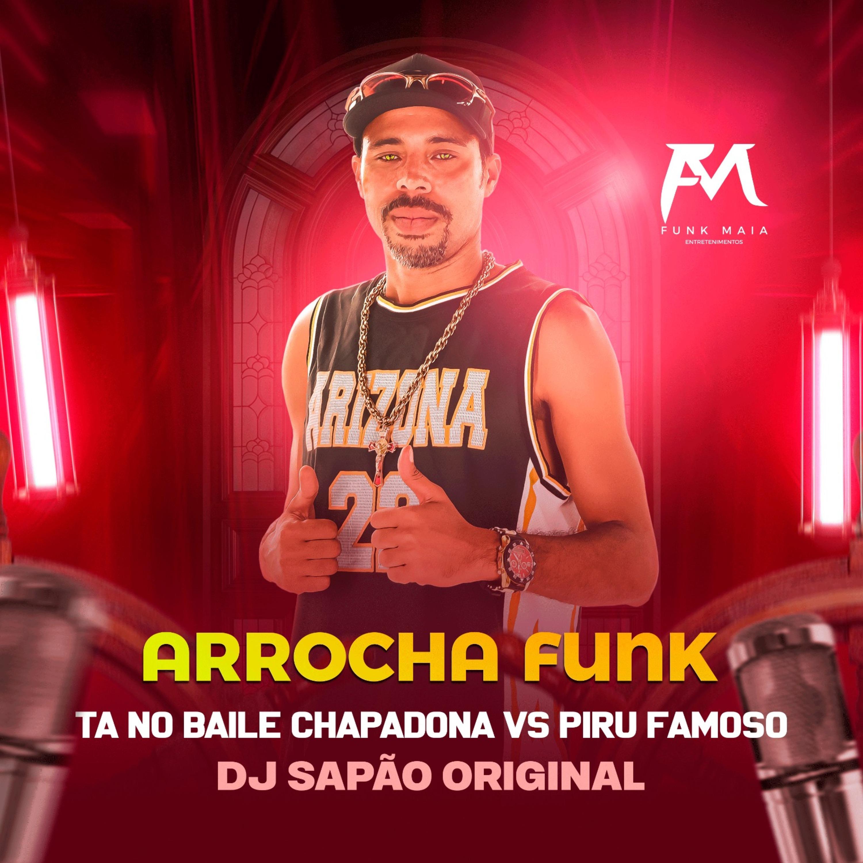 Постер альбома Arrocha Funk Ta no Baile Chapadona Vs Piru Famoso