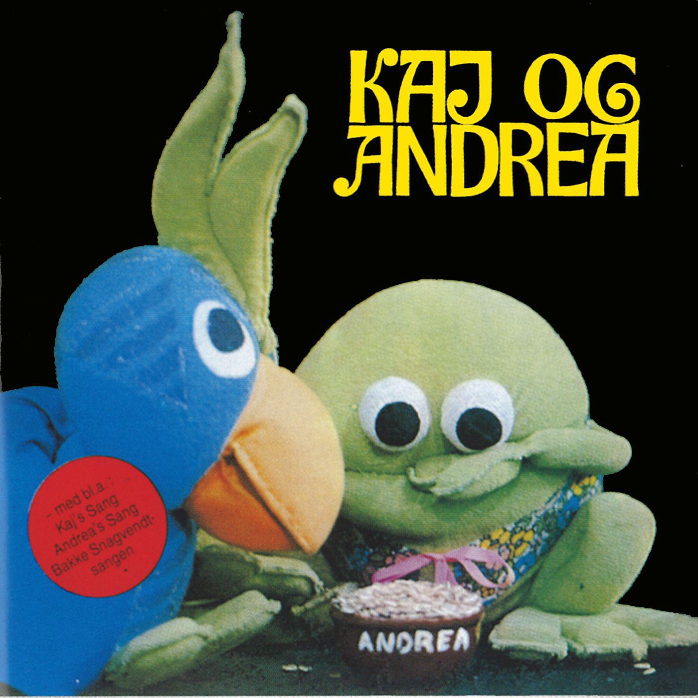 Постер альбома Kaj Og Andrea