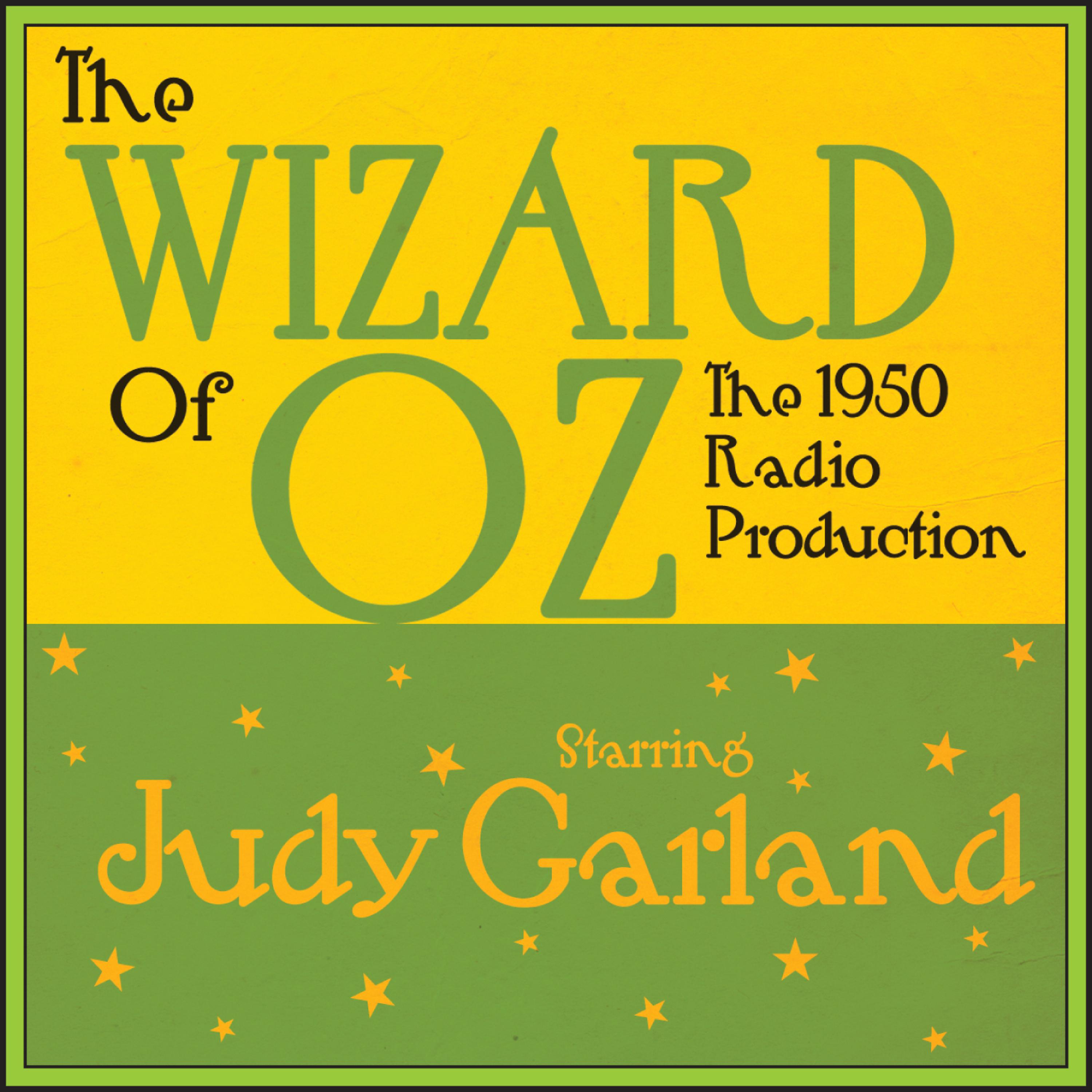 Постер альбома The Wizard Of Oz  - The 1950 Radio Production