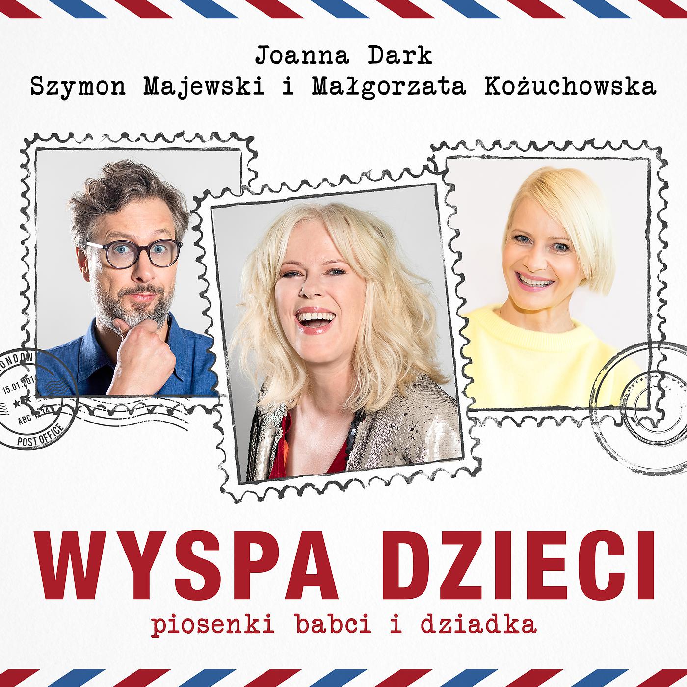 Постер альбома Wyspa Dzieci. Piosenki Babci I Dziadka