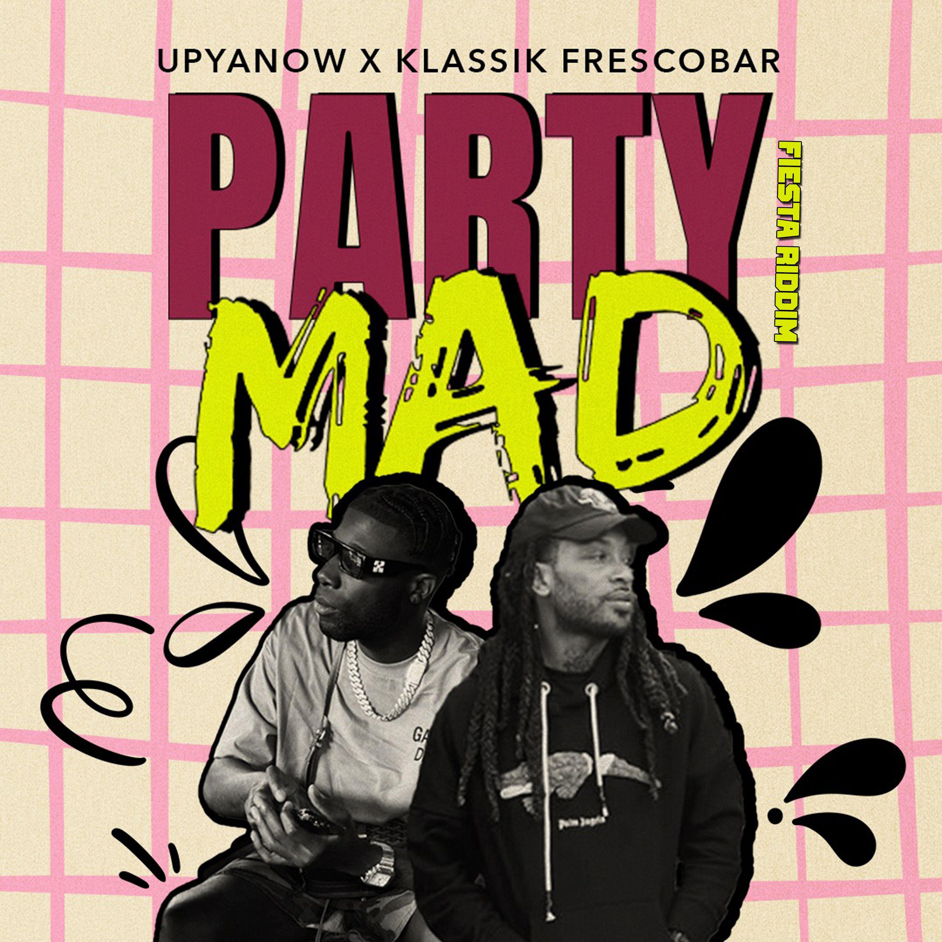 Постер альбома Party Mad (Fiesta Riddim)