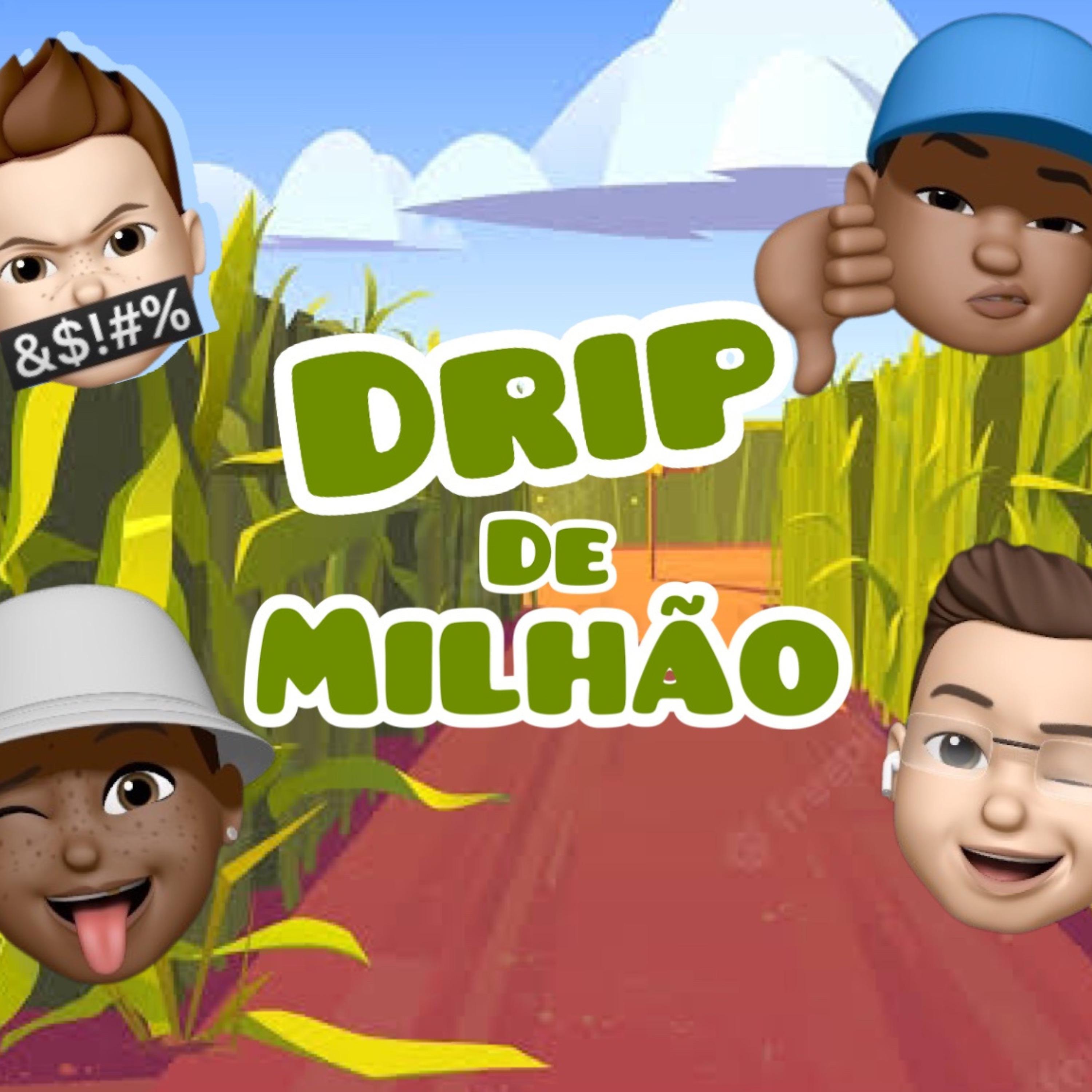Постер альбома Drip de Milhão