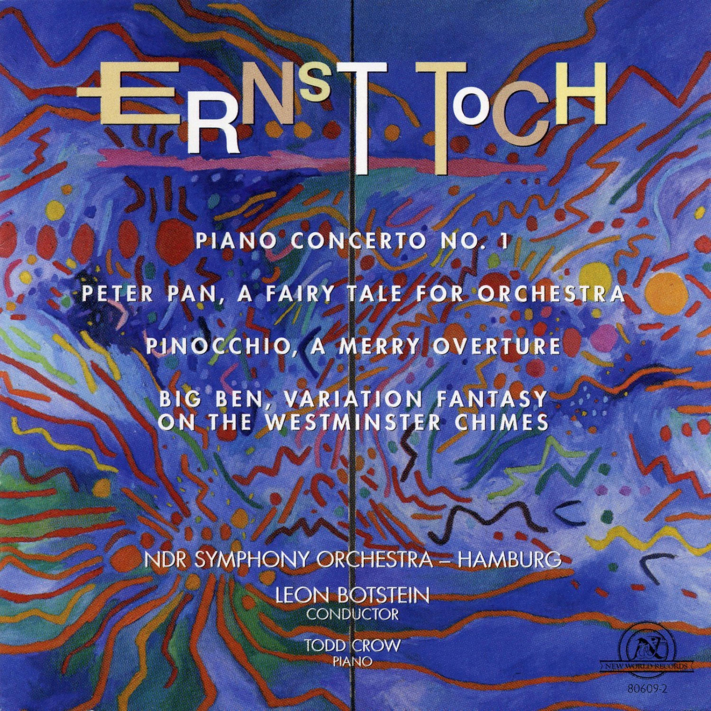 Постер альбома Toch, Ernst