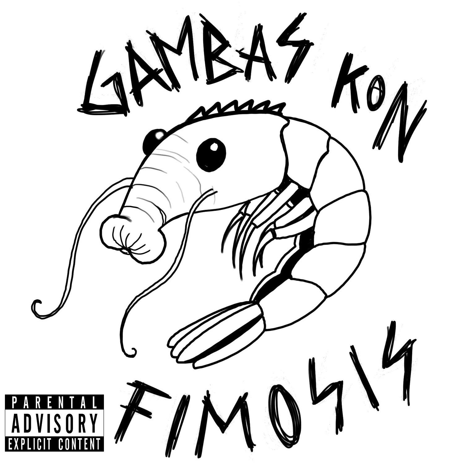 Постер альбома Los mejores fracasos de Gambas kon fimosis
