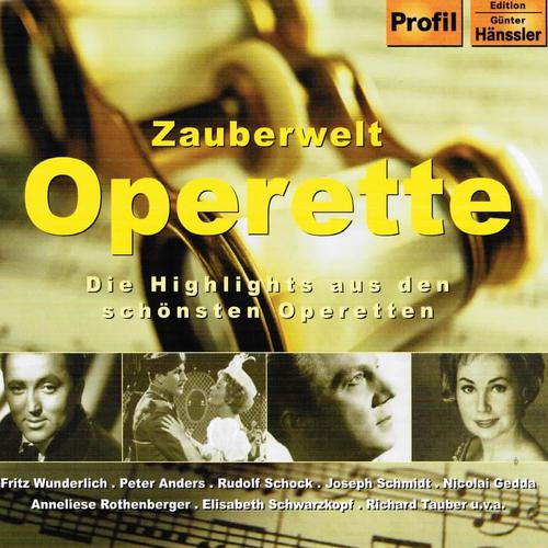 Постер альбома Zauberwelt Operette