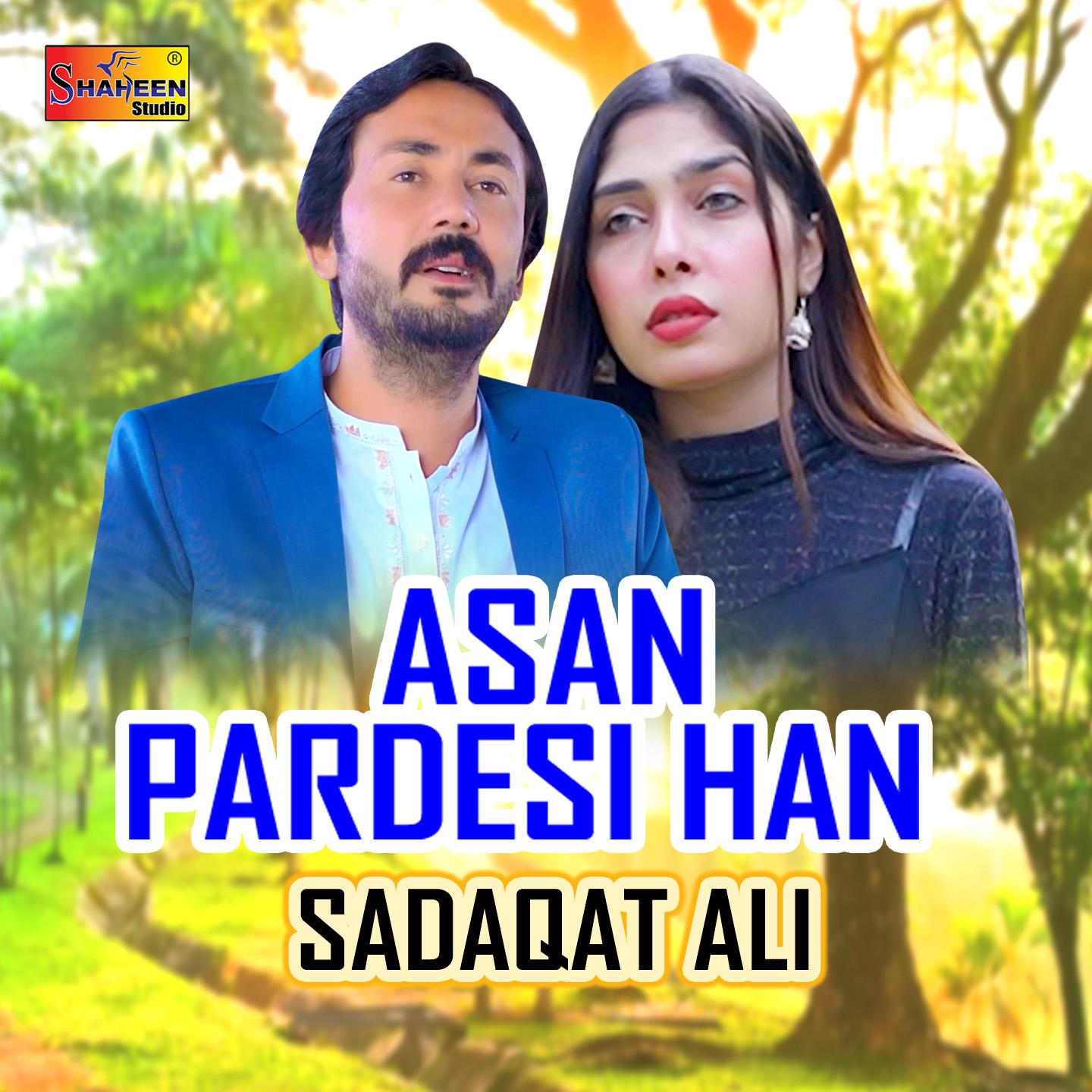 Постер альбома Asan Pardesi Han