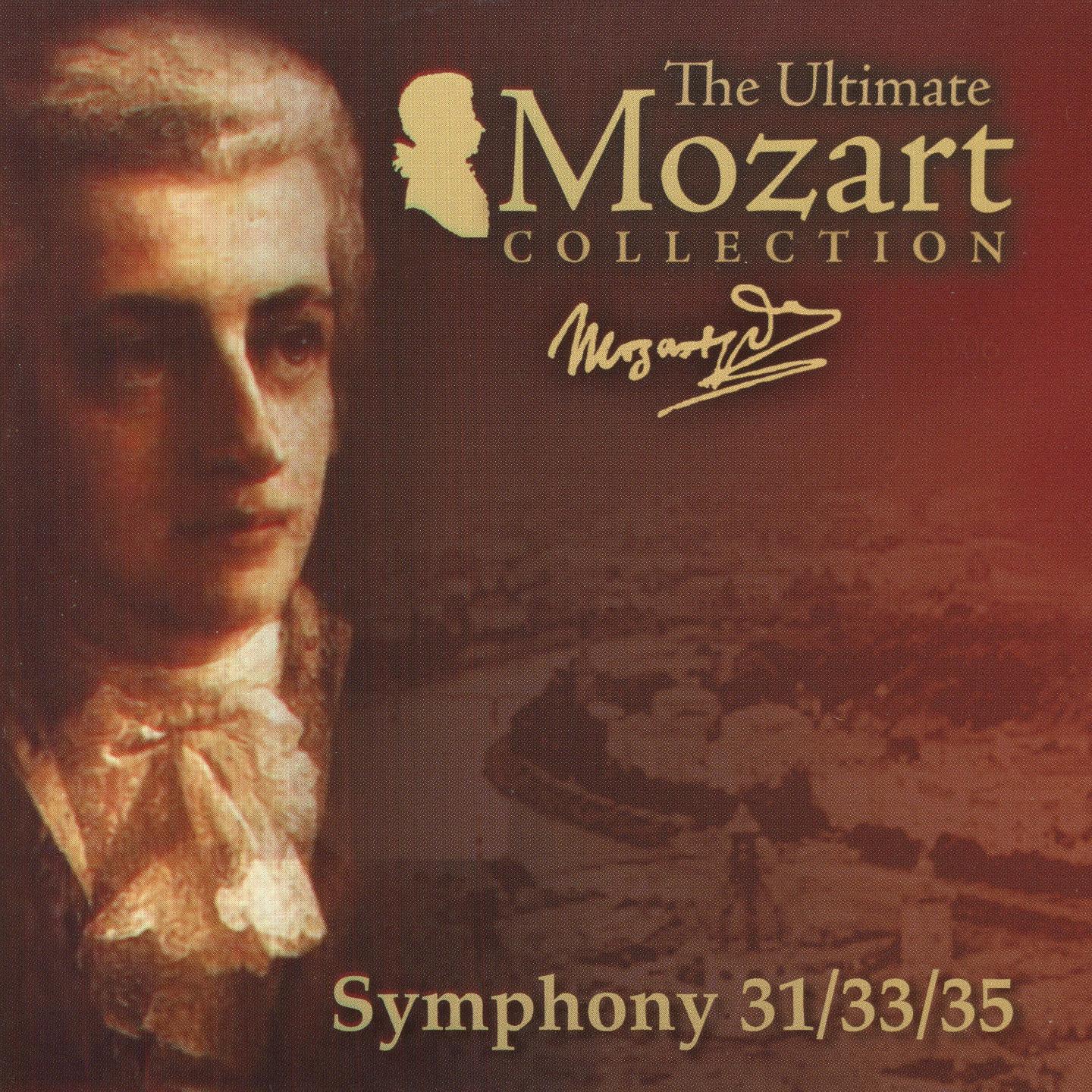 Постер альбома Mozart: Symphonies Nos. 31, 33 & 35