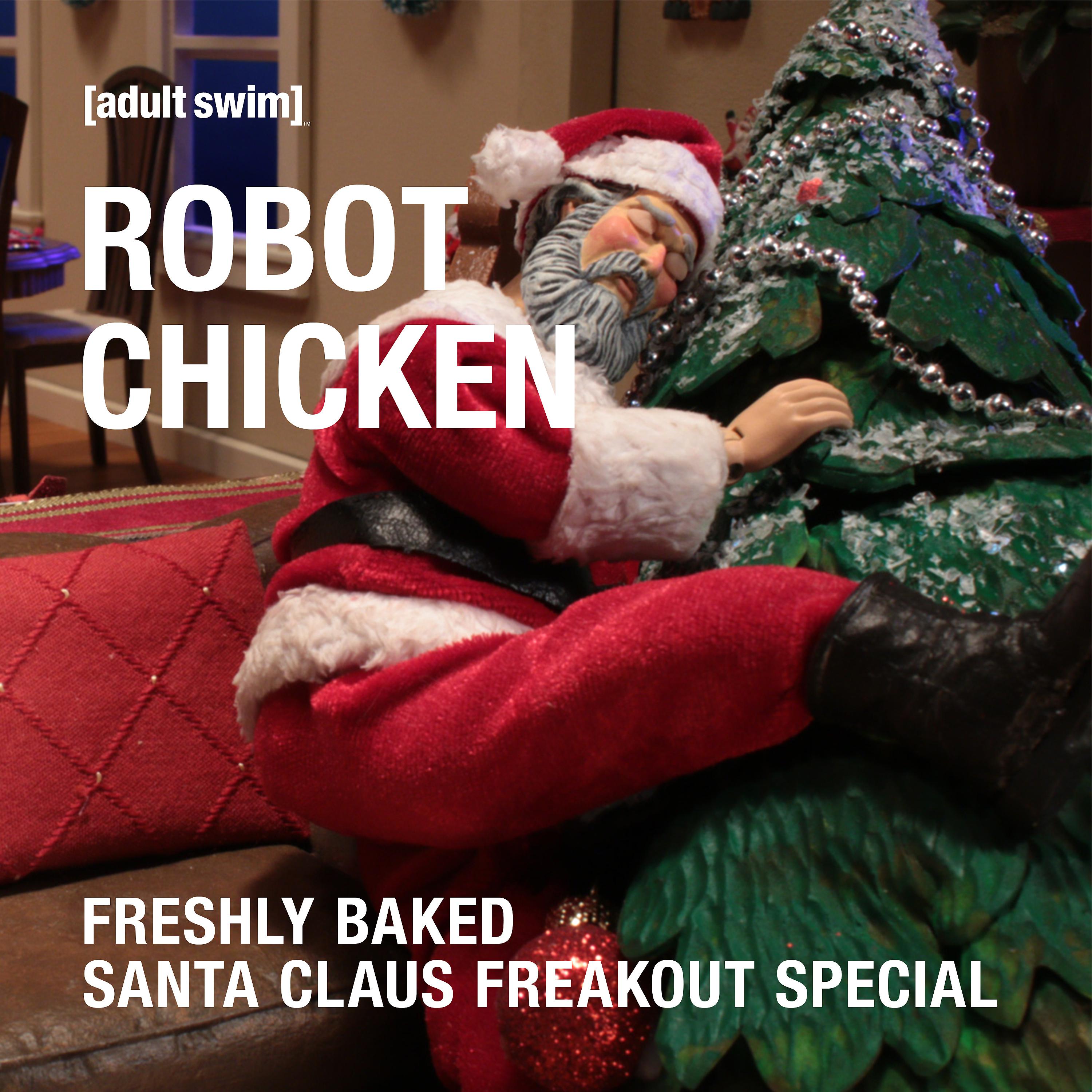 Постер альбома Freshly Baked Santa Claus Freakout Special