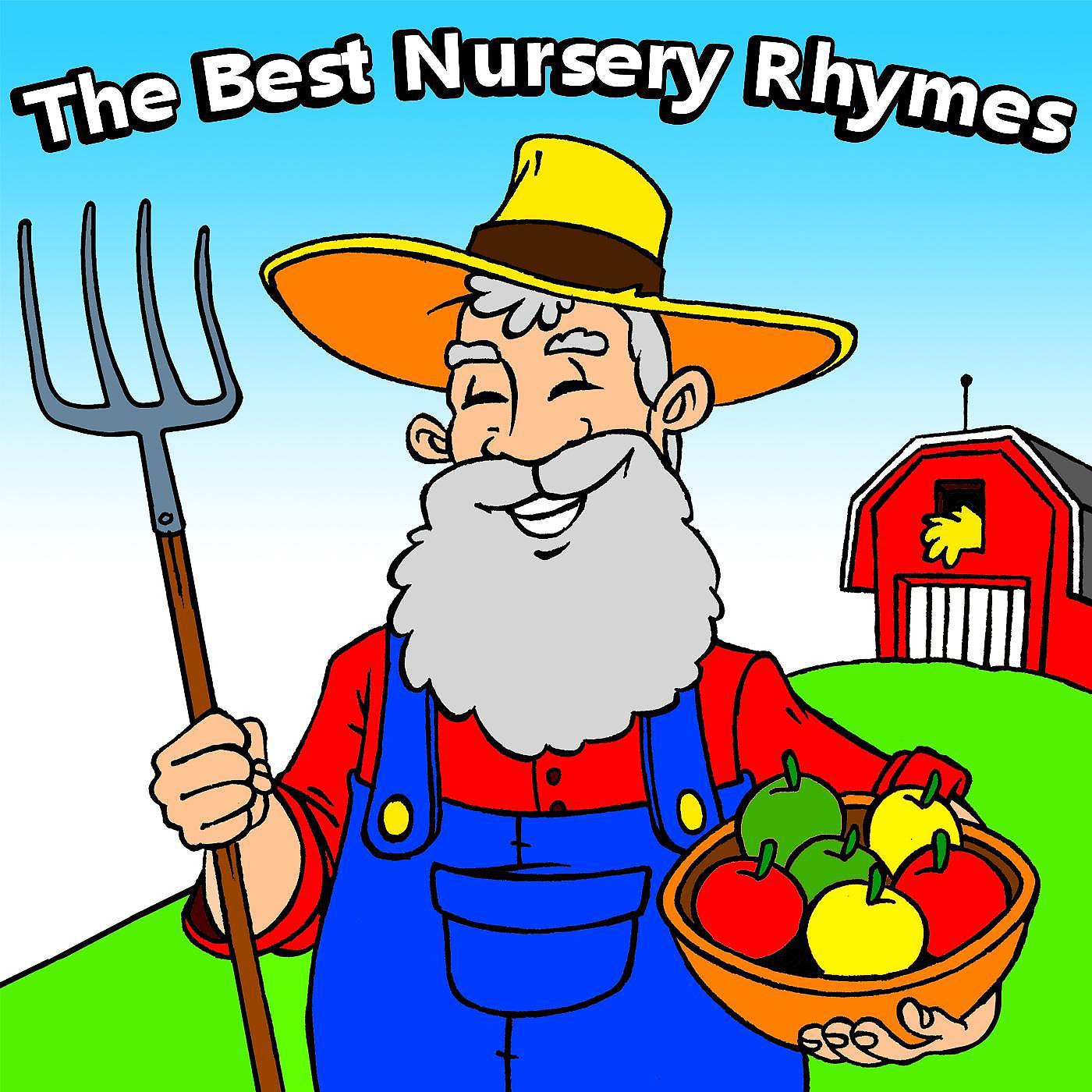 Постер альбома The Best Nursery Rhymes