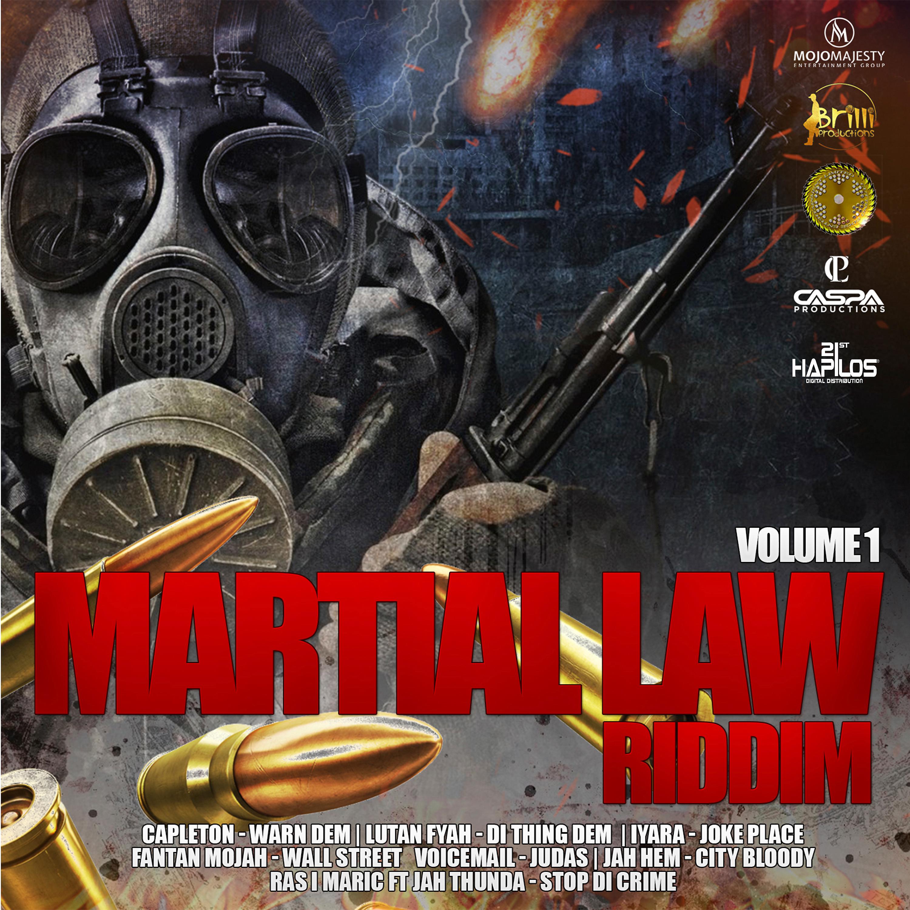 Постер альбома Martial Law Riddim, Vol 1
