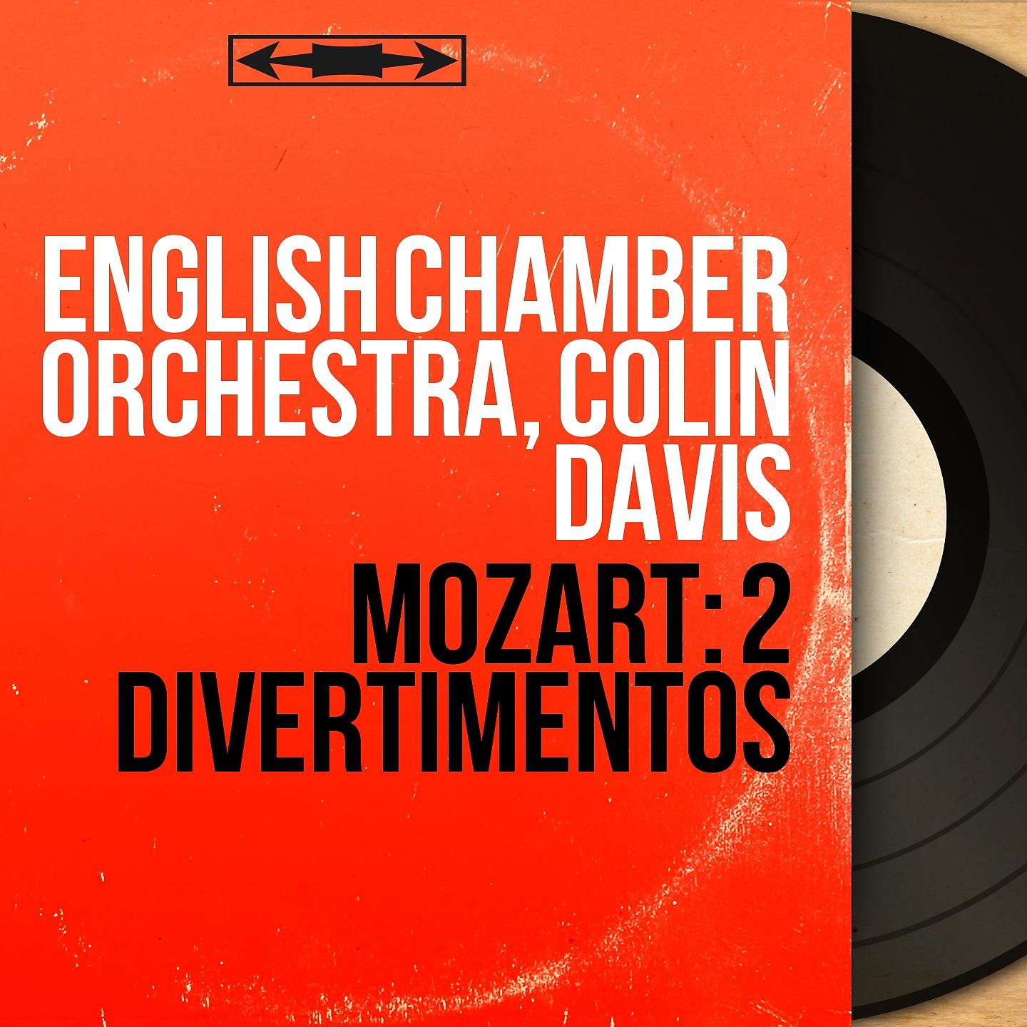 Постер альбома Mozart: 2 Divertimentos