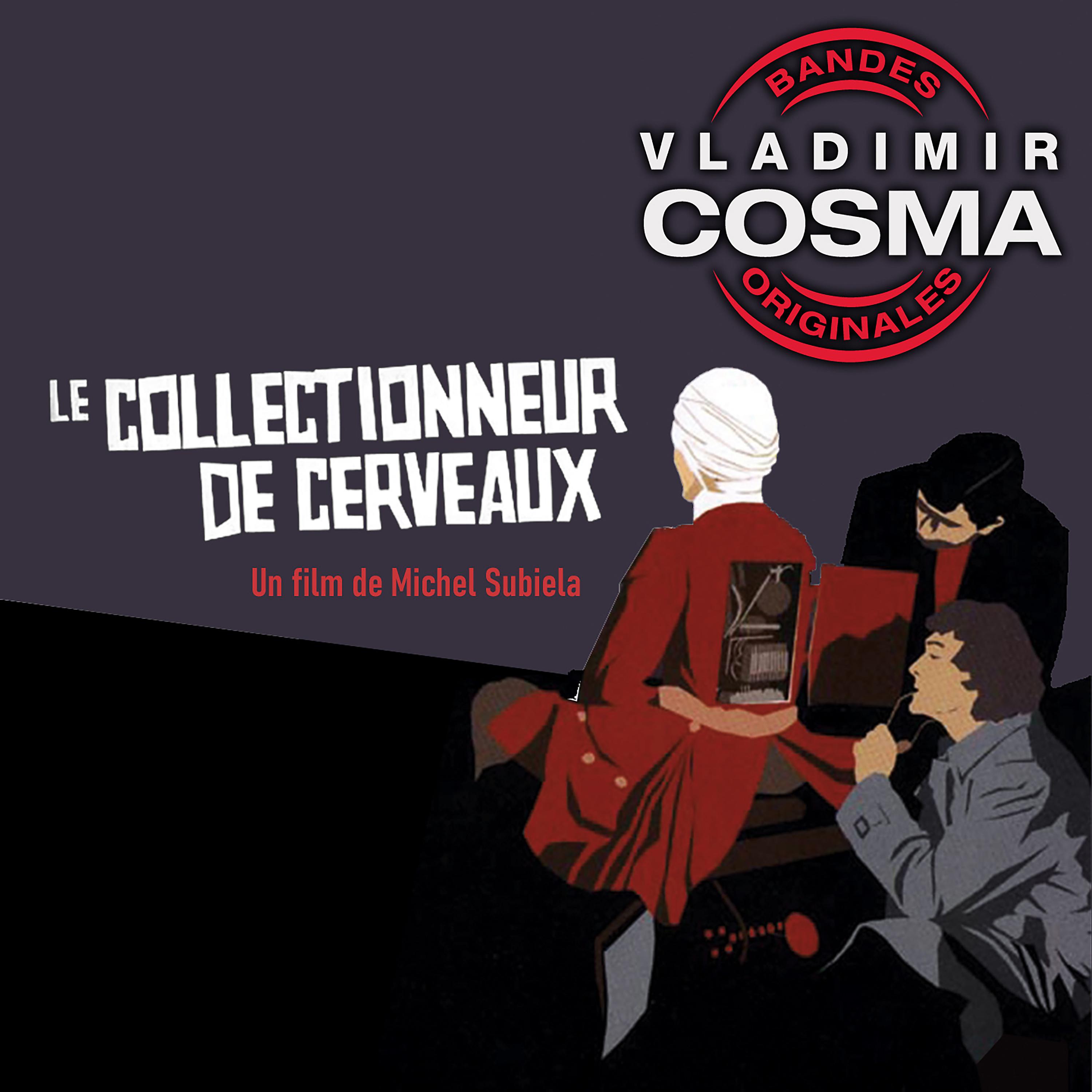 Постер альбома Le Collectionneur de cerveaux