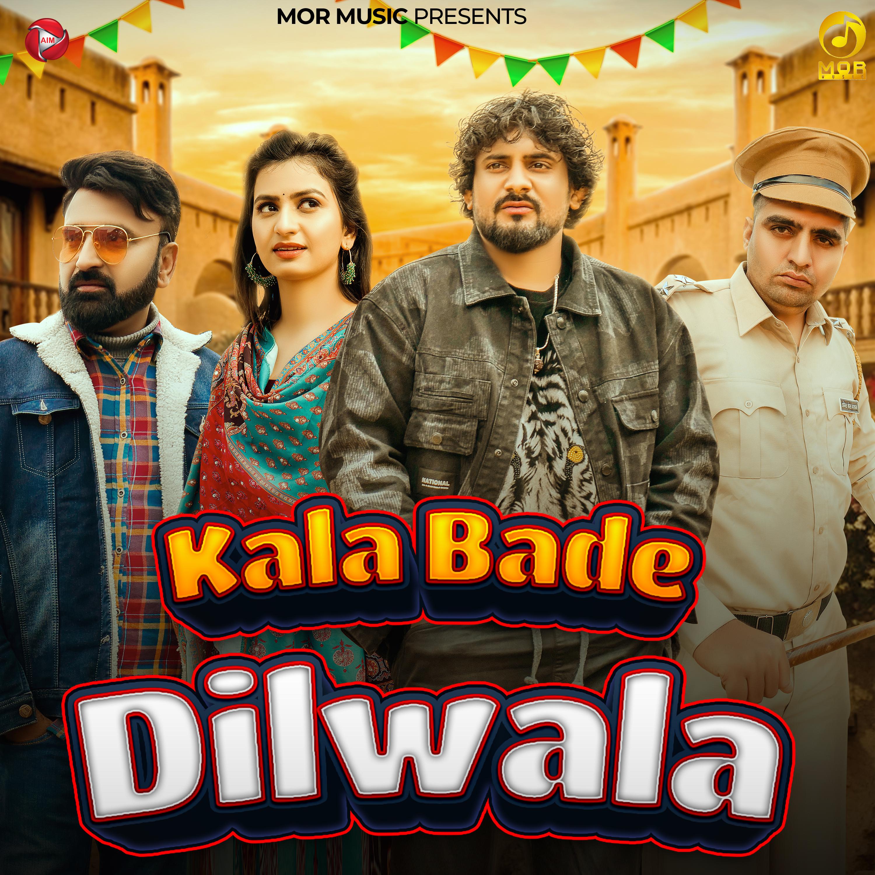 Постер альбома Kala Bade Dilwala