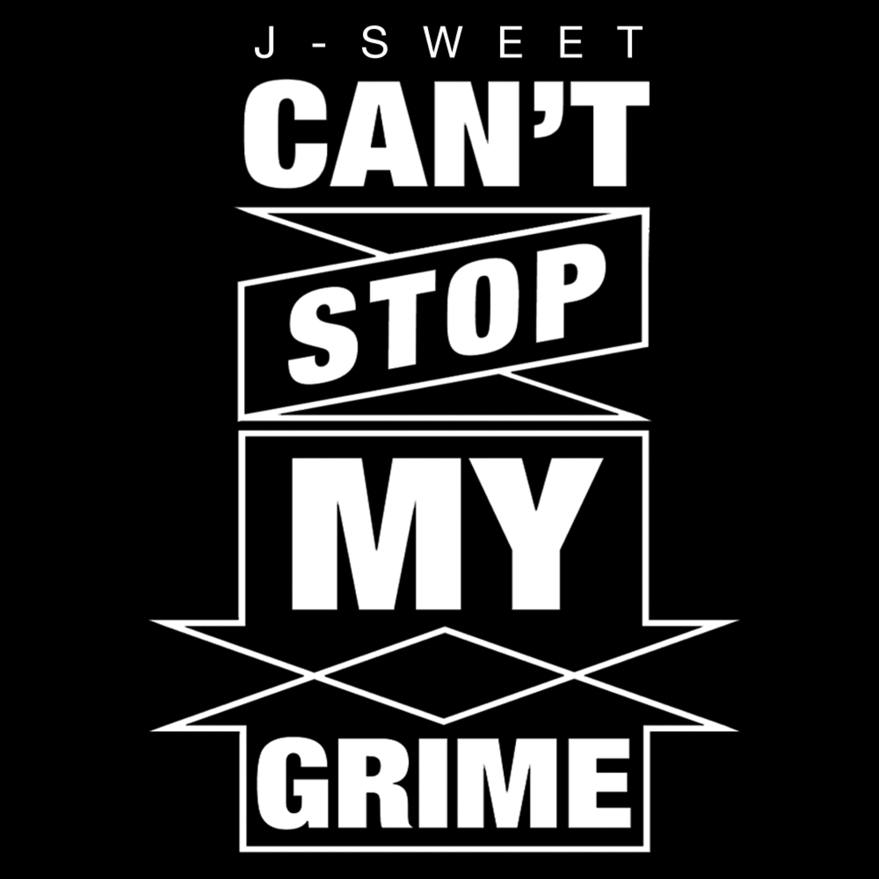 Постер альбома Can't Stop My Grime - EP