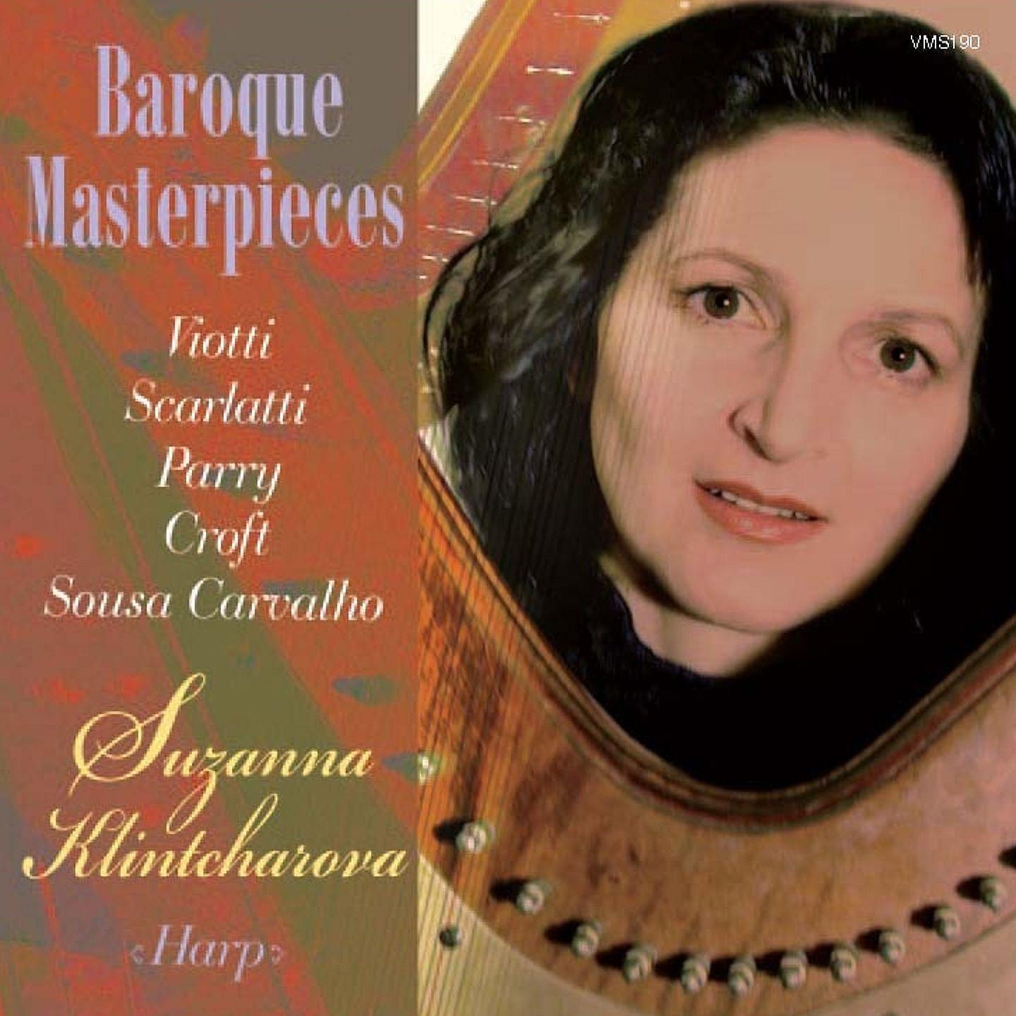 Постер альбома Baroque Masterpieces for Harp