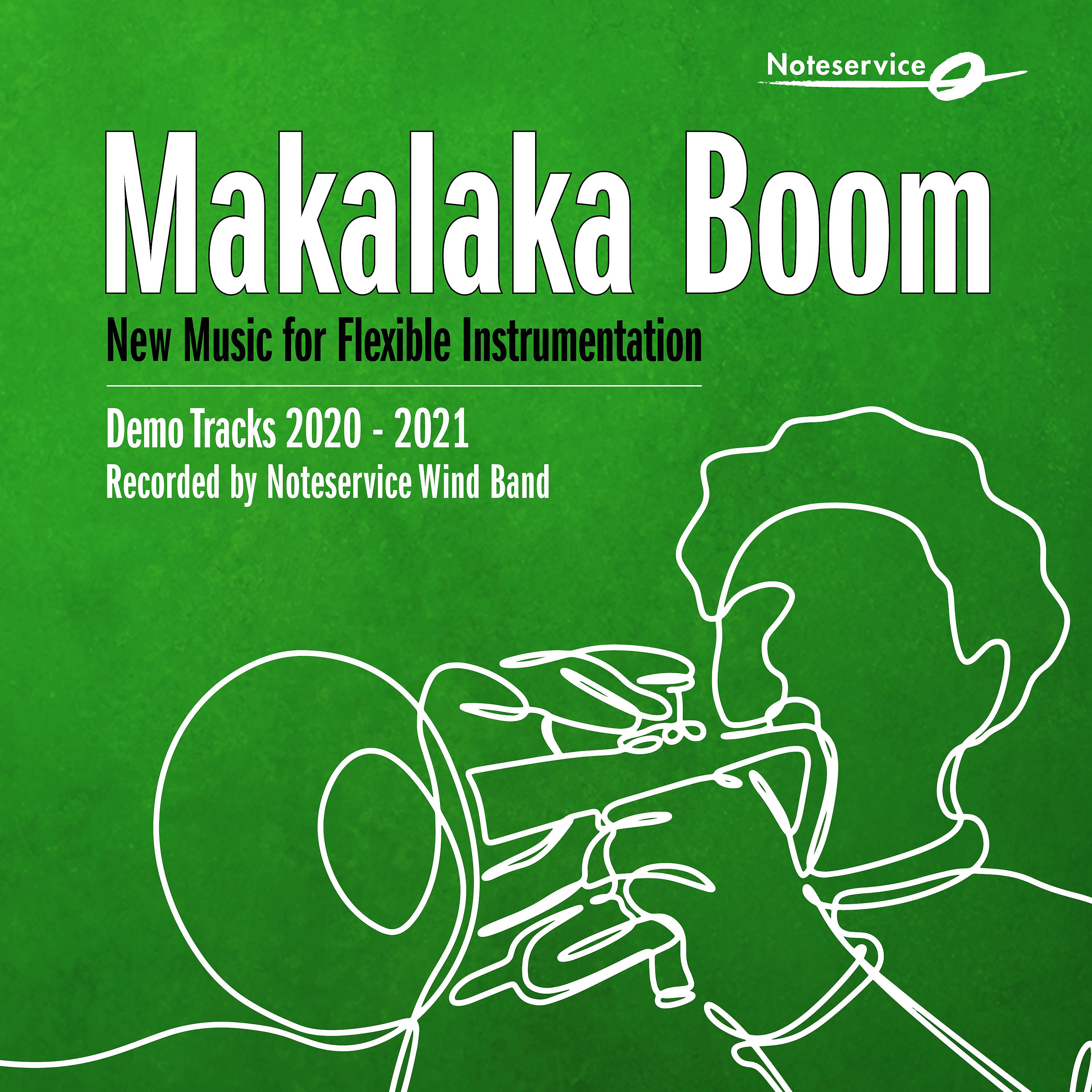 Постер альбома Makalaka Boom - New Music for Flexible Instrumentation - Demo Tracks 2020-2021