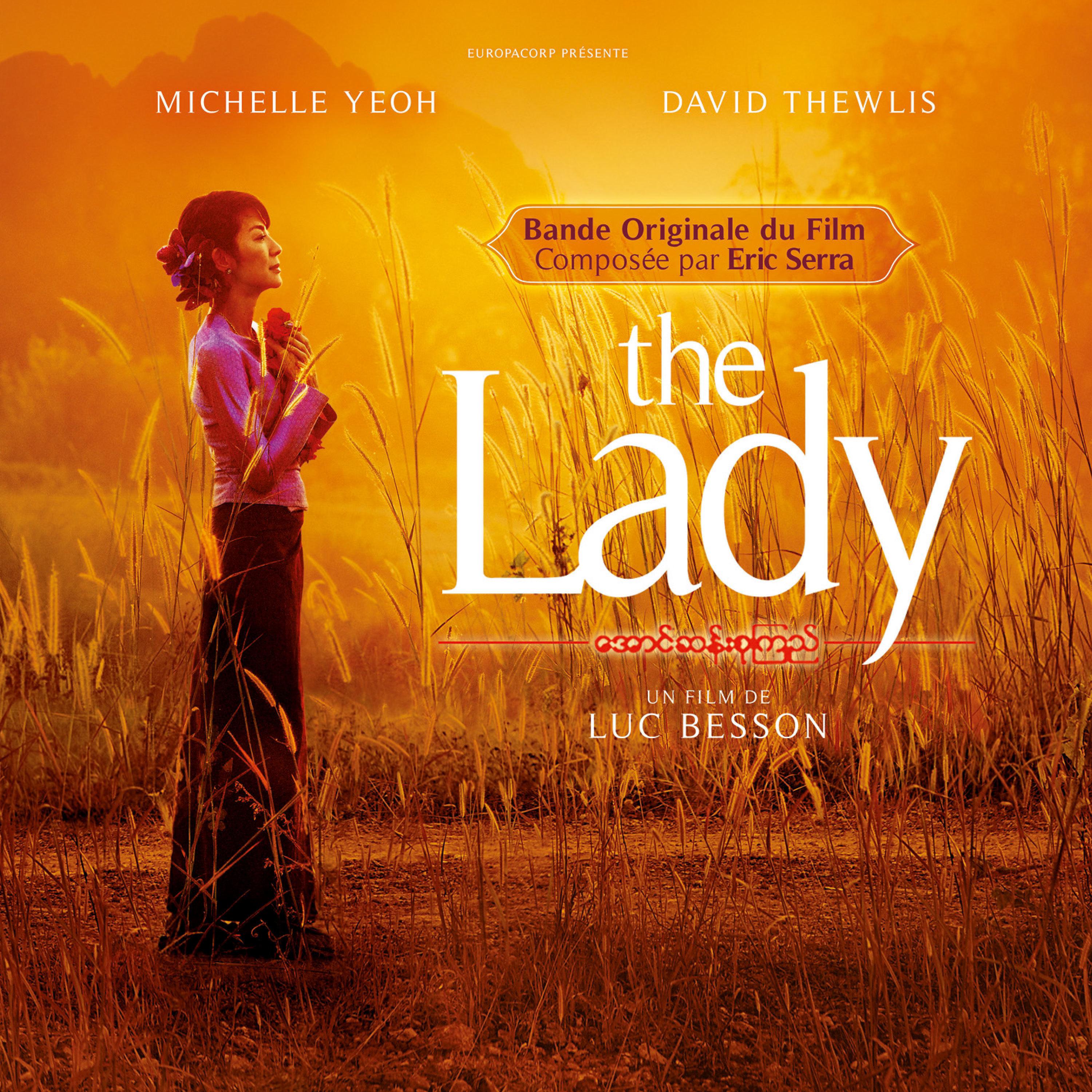 Постер альбома The Lady (Bande originale du film)