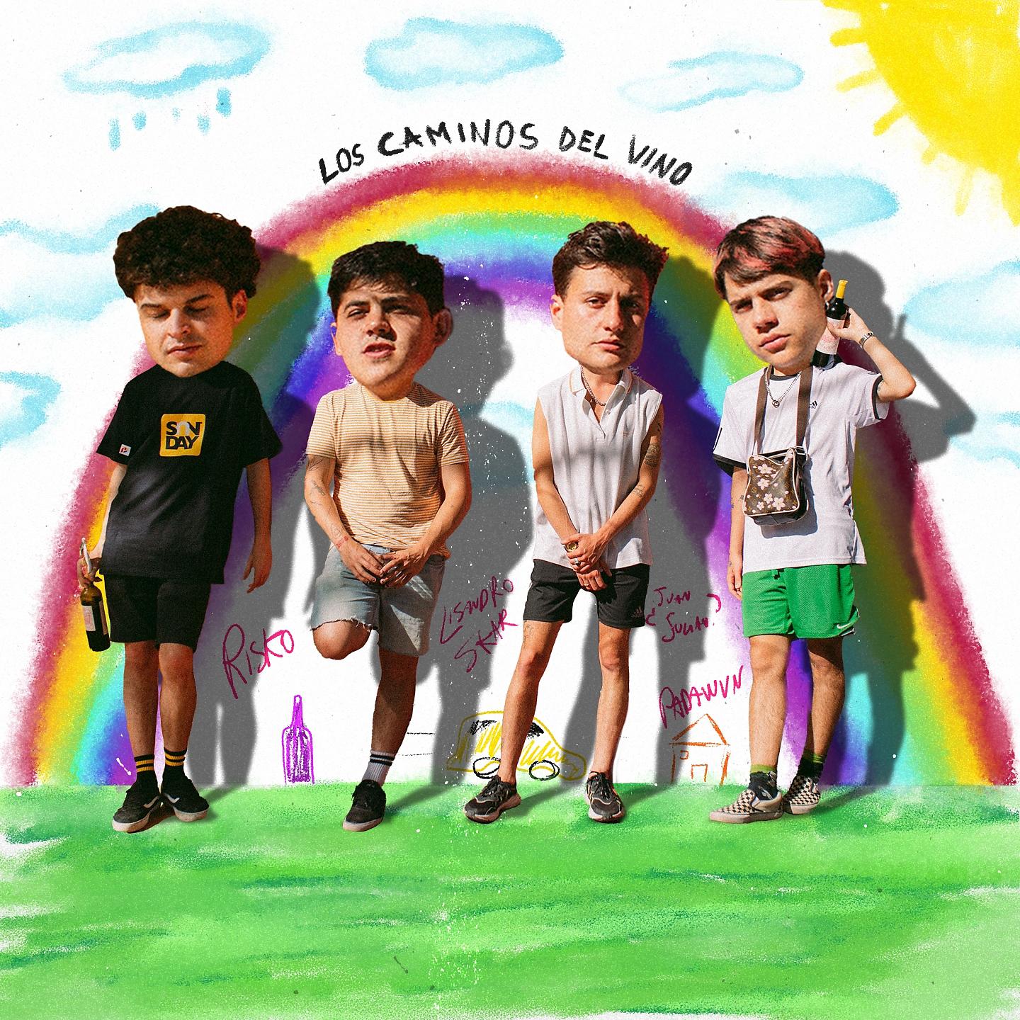 Постер альбома Los Caminos del Vino