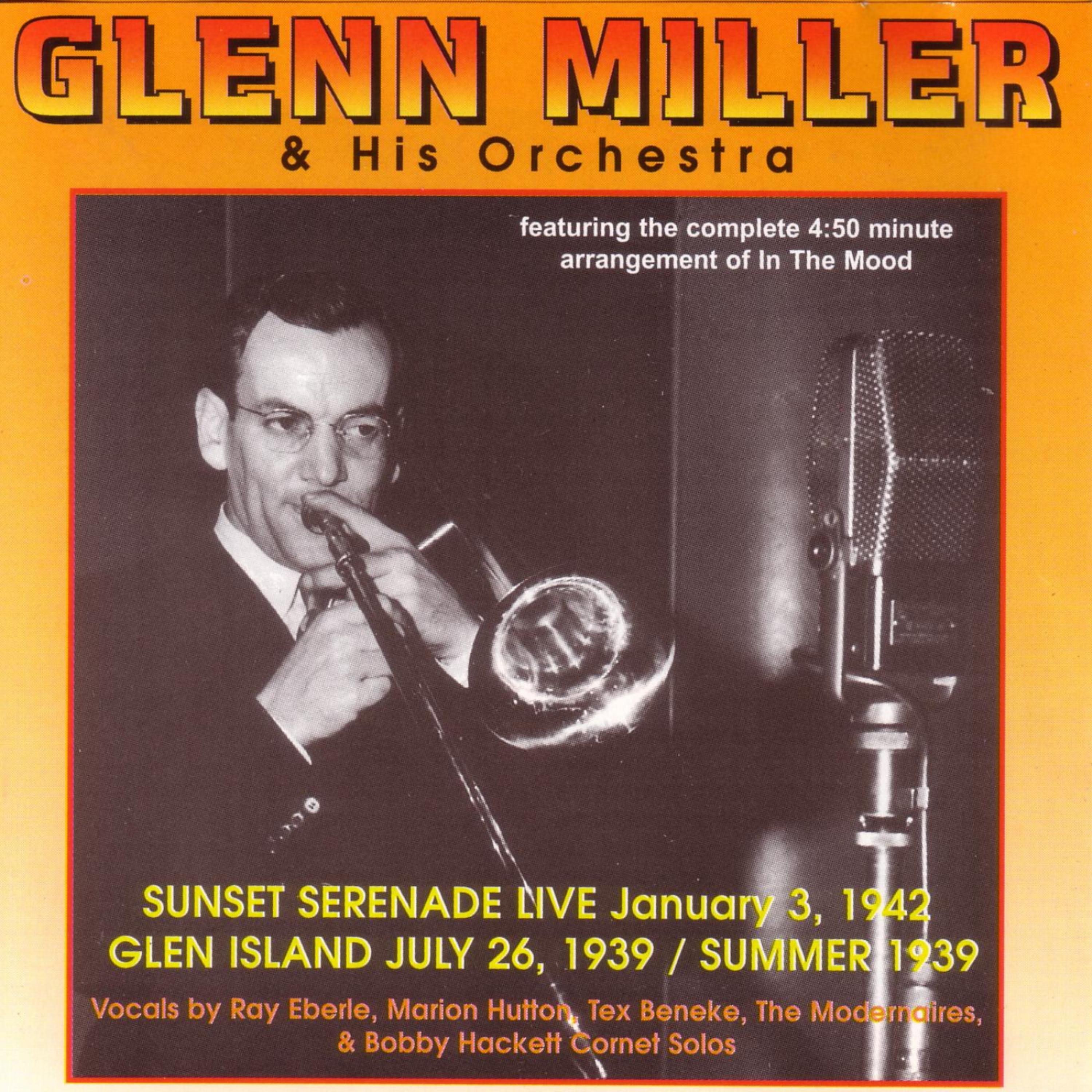 Постер альбома Sunset Serenade Live January 3, 1942