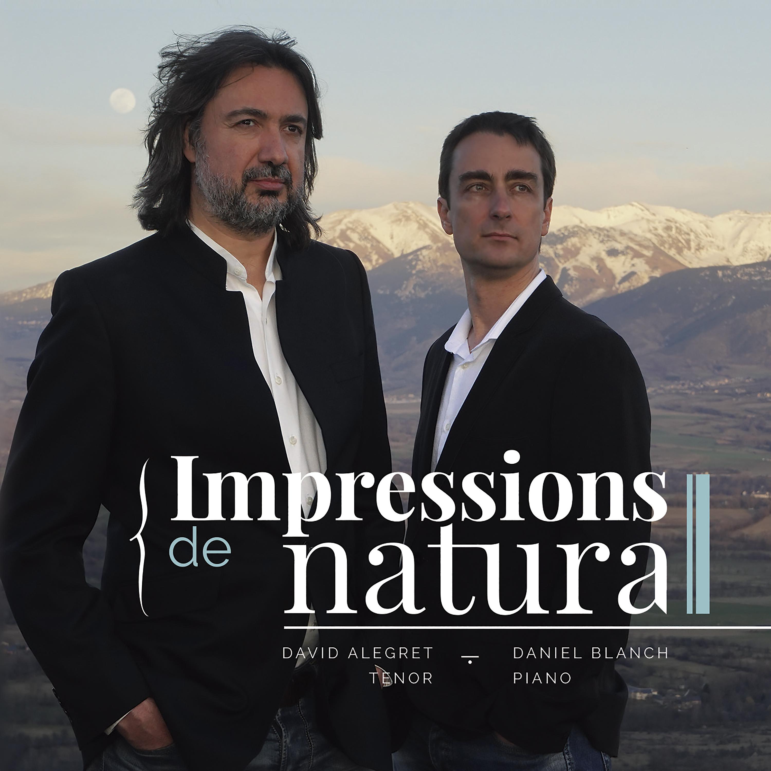 Постер альбома Impressions de Natura
