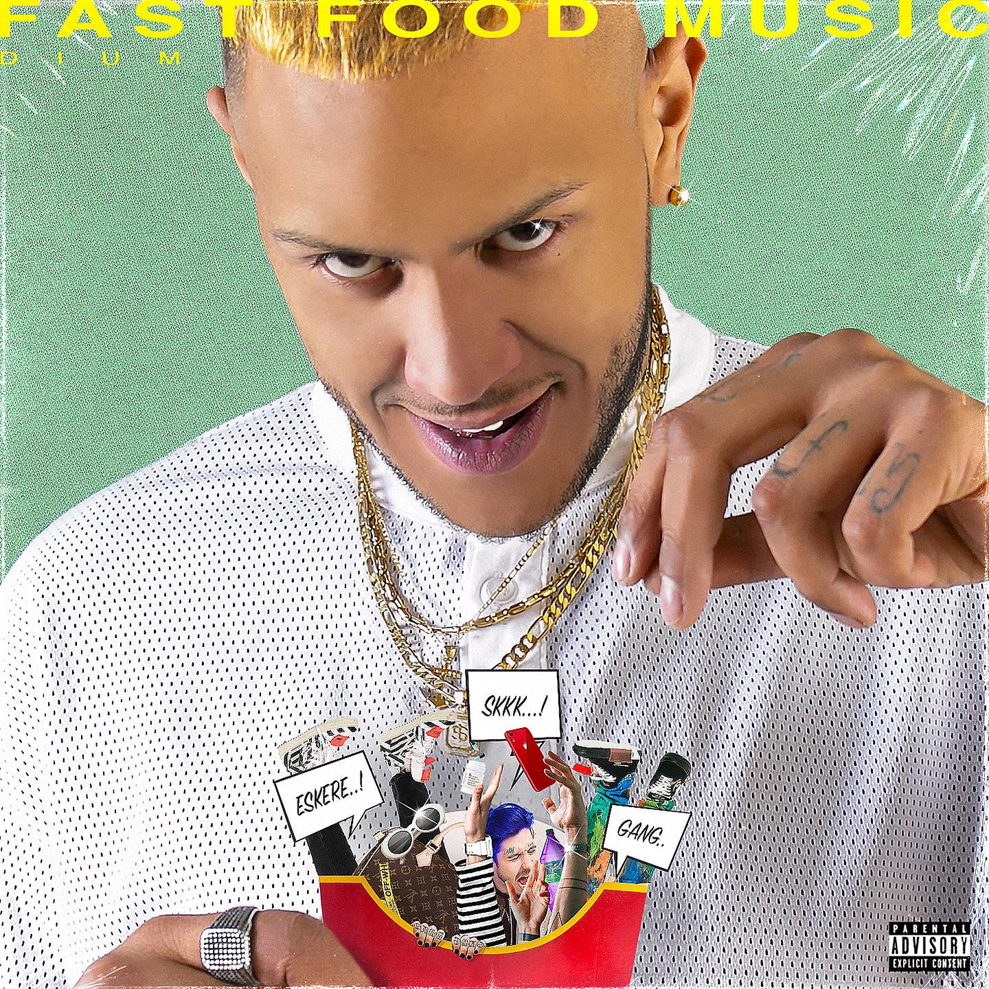 Постер альбома Fast Food Music