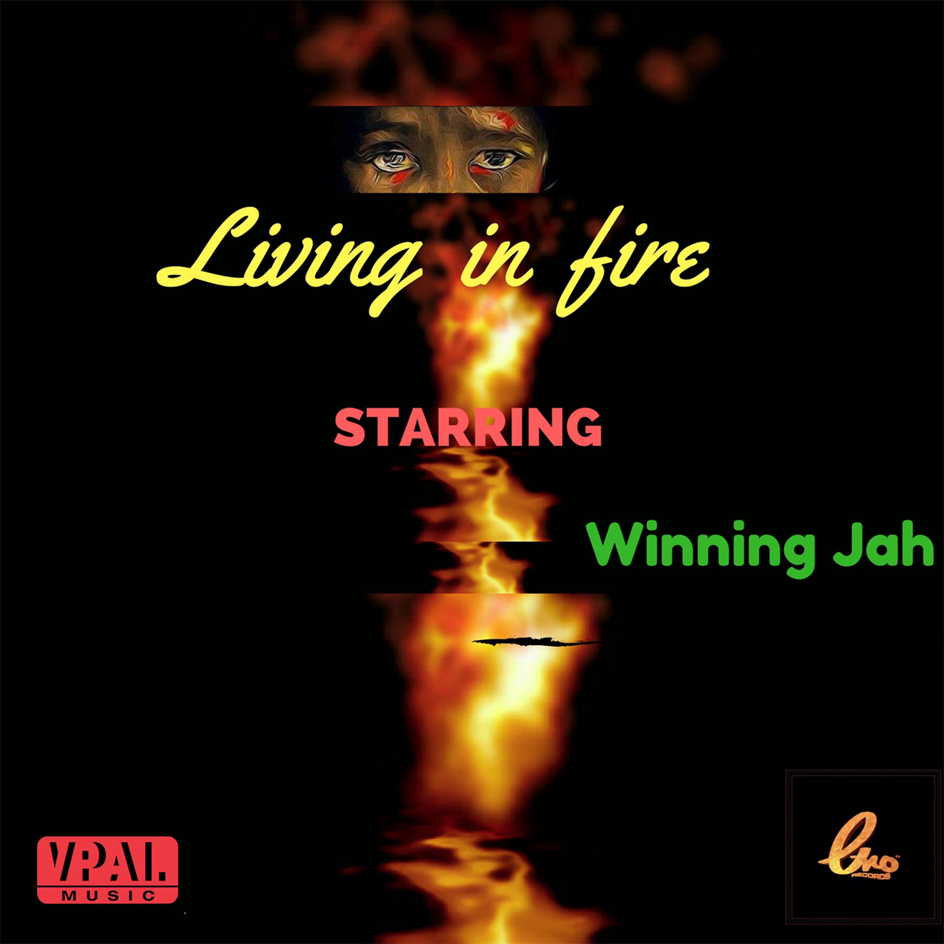 Постер альбома Living in Fire