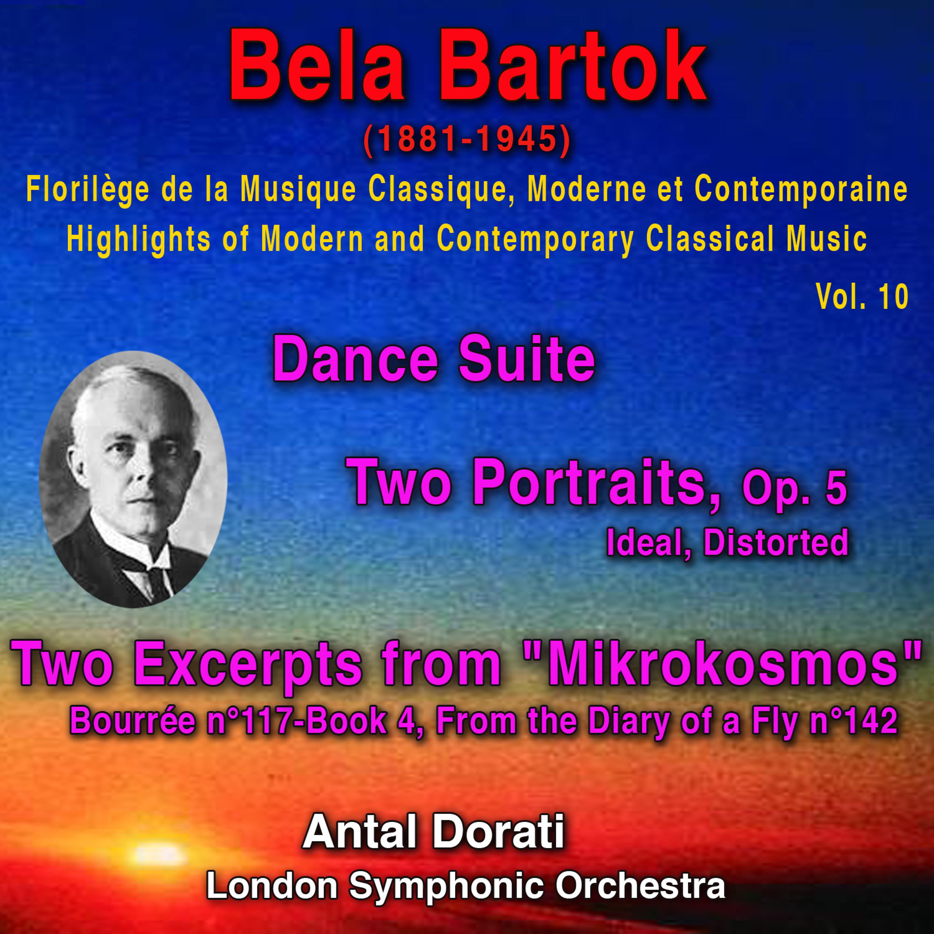 Постер альбома Bela Bartok - Florilège de la Musique Classique Moderne et Contemporaine - Highlights of Modern and Contemporary Classical Music - Vol. 10