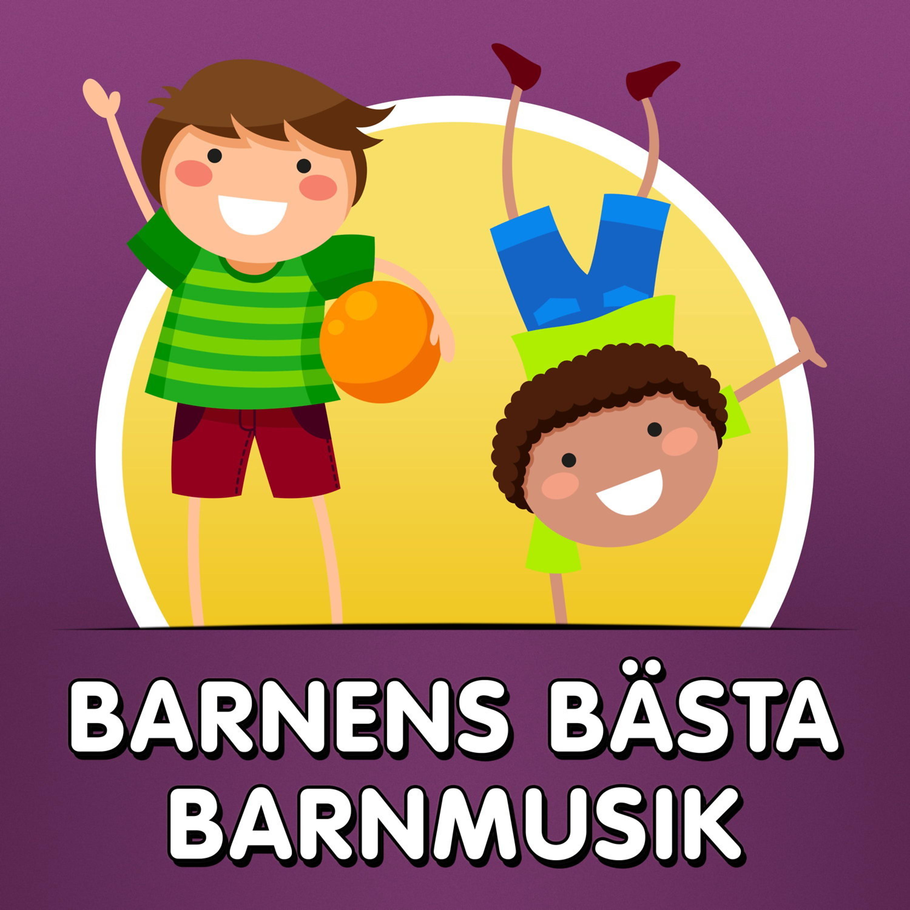 Постер альбома Barnens bästa barnmusik