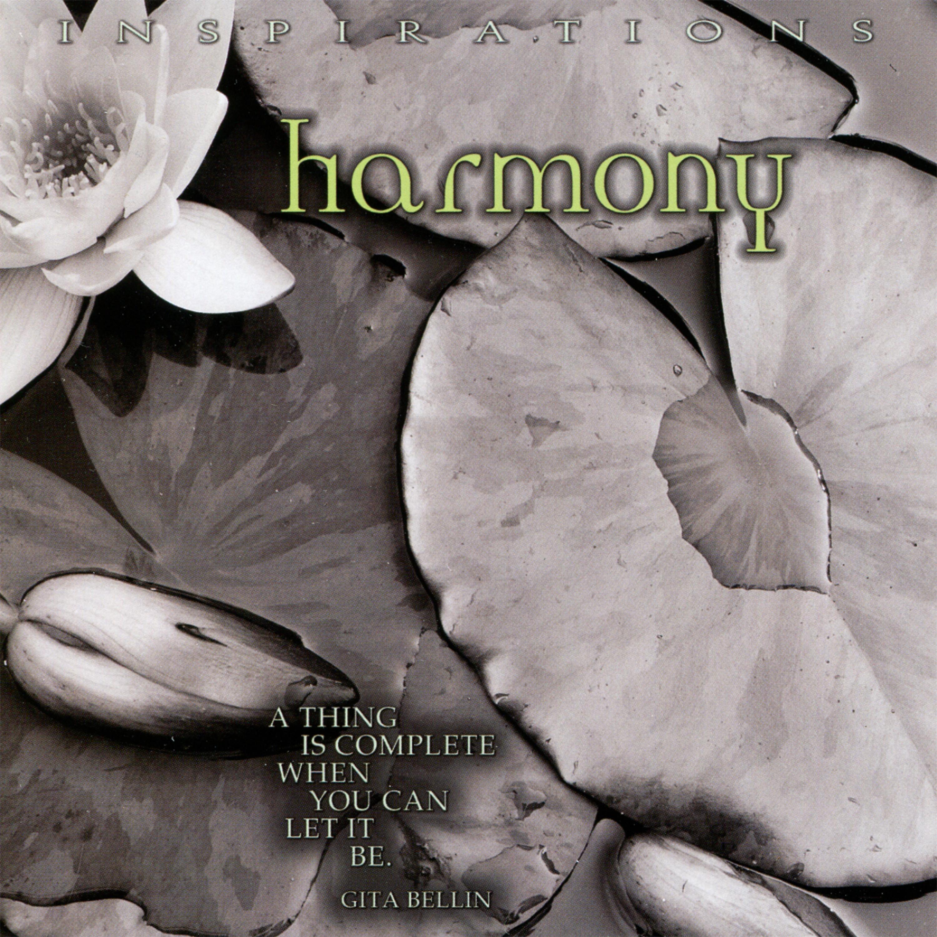 Постер альбома Inspirations - Harmony