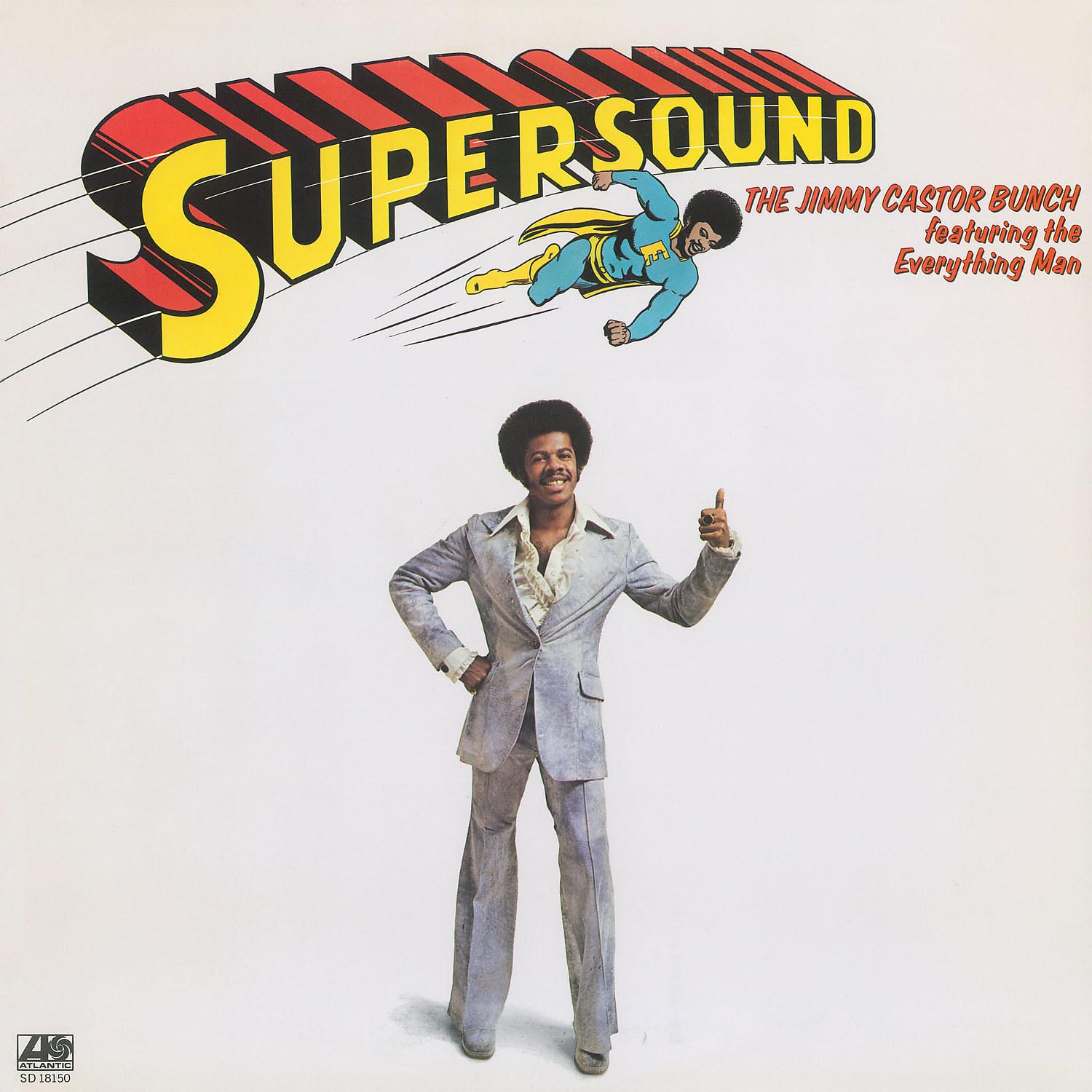 Постер альбома Supersound