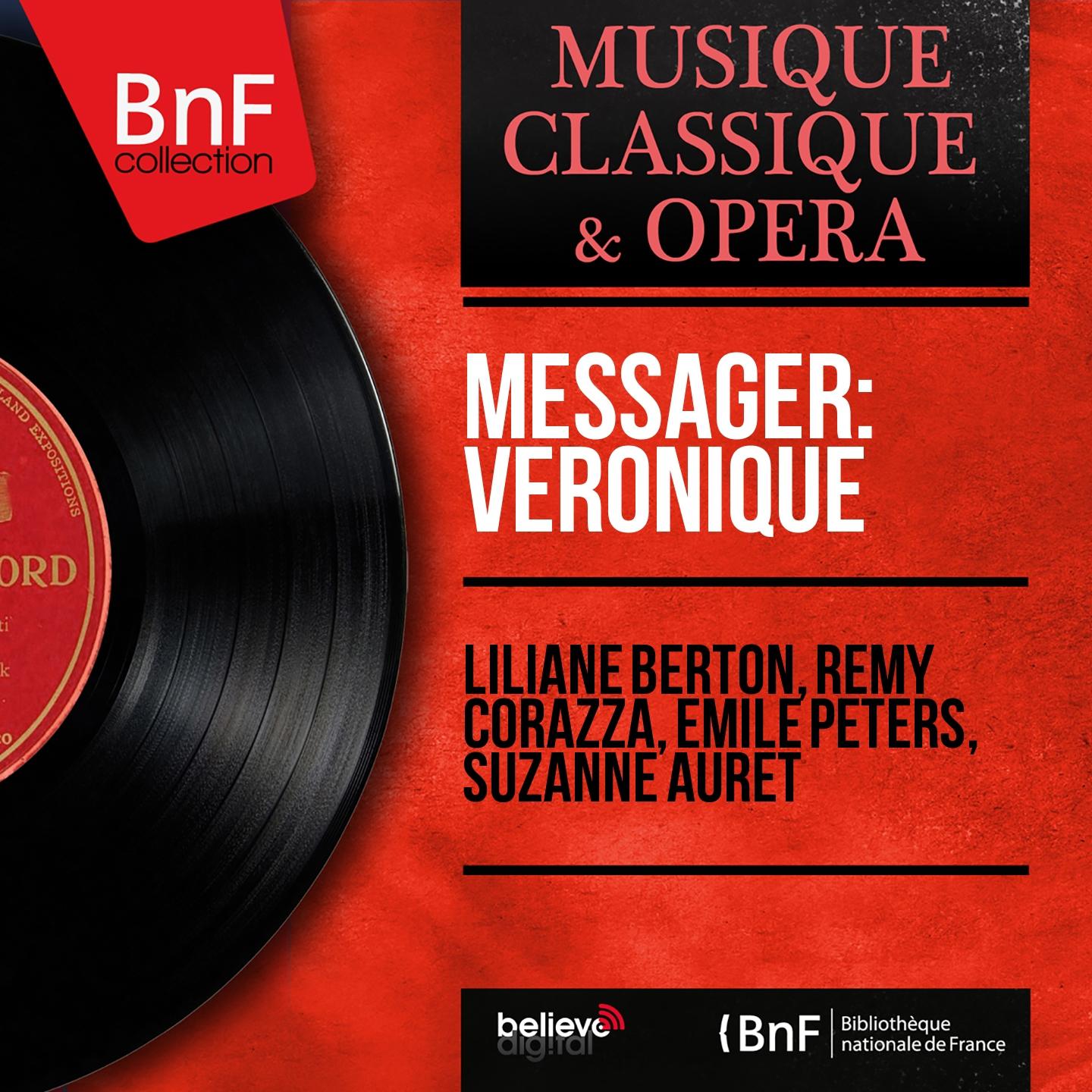Постер альбома Messager: Véronique (Mono Version)