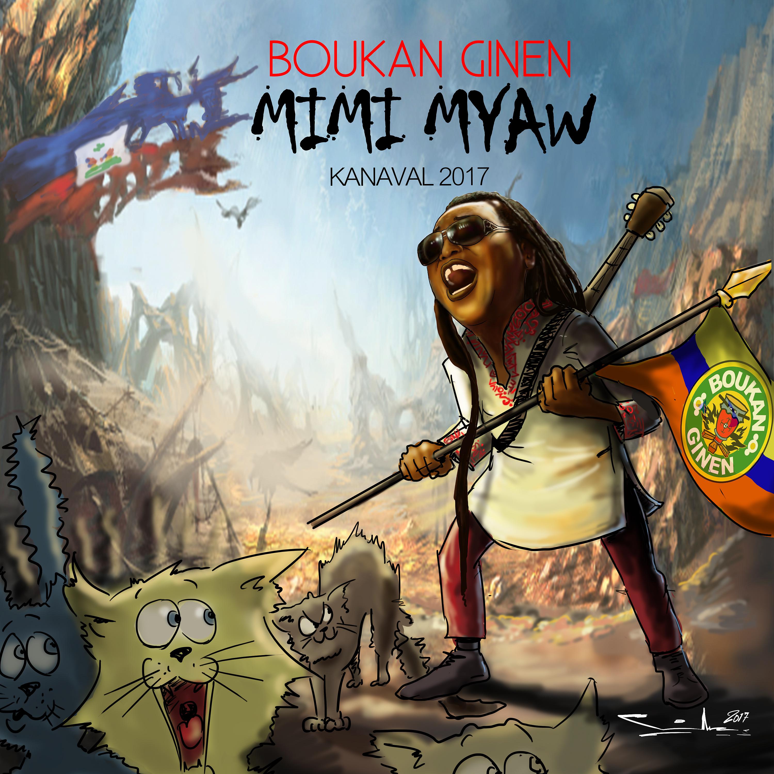 Постер альбома Mimi Miaw (Extended Version)