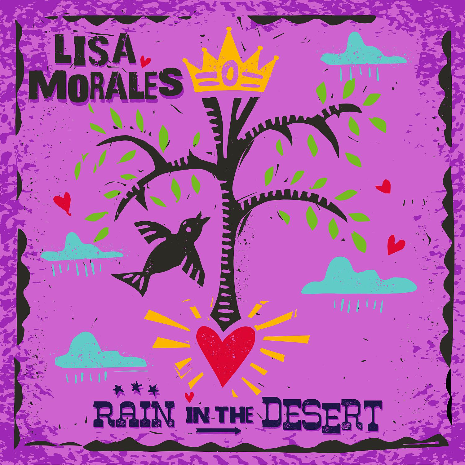Постер альбома Rain in the Desert