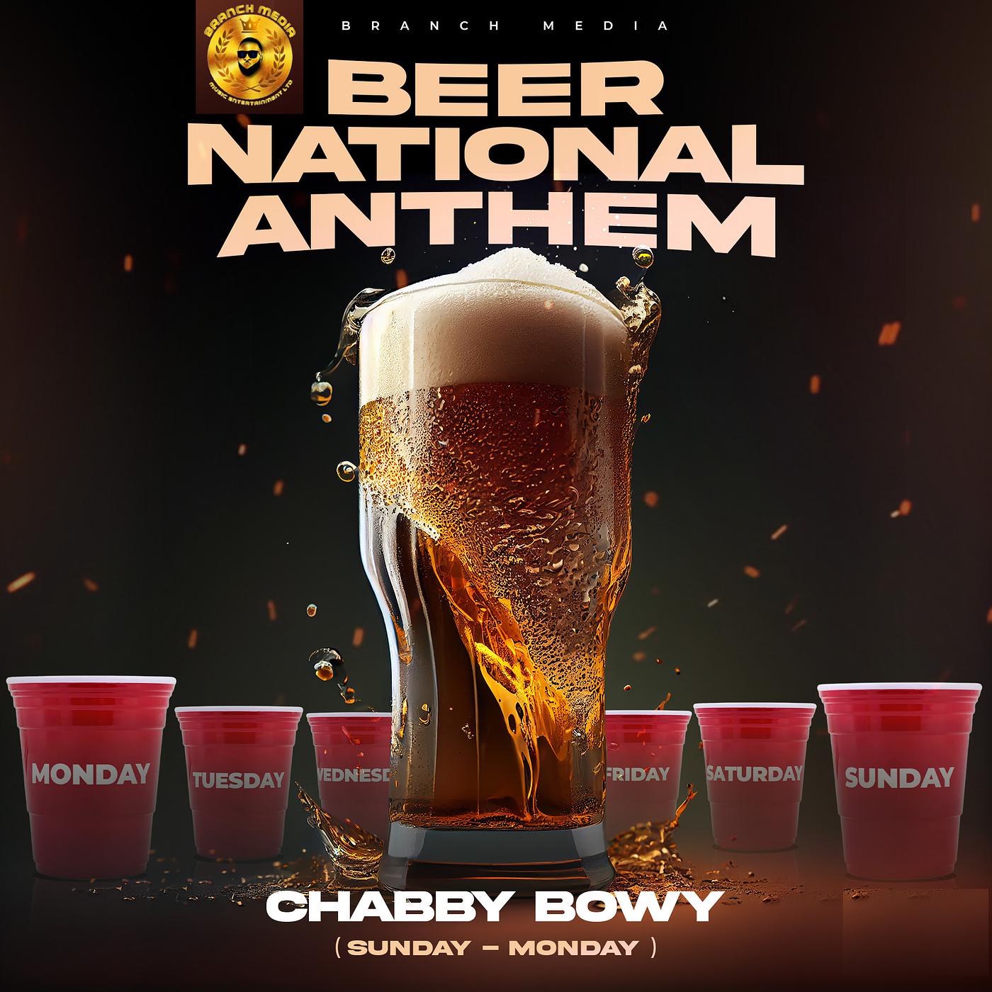 Постер альбома Beer National Anthem (Sunday-Monday)