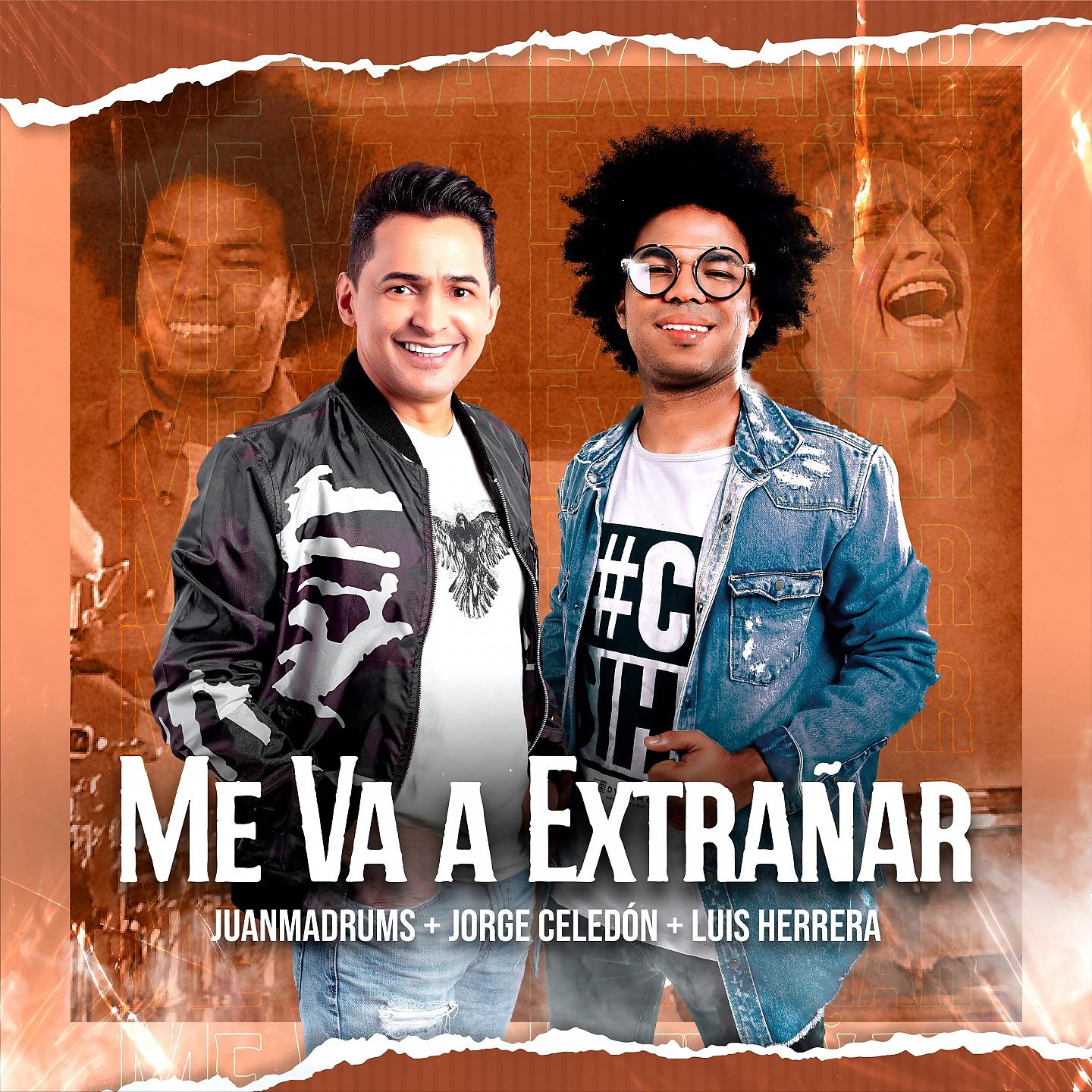 Постер альбома Me Va a Extrañar