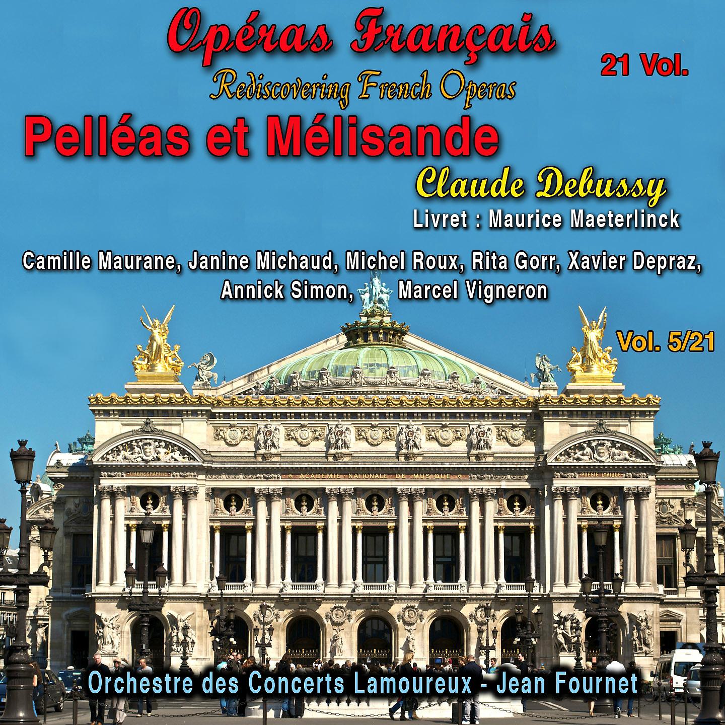 Постер альбома Rediscovering French Operas, Vol. 5