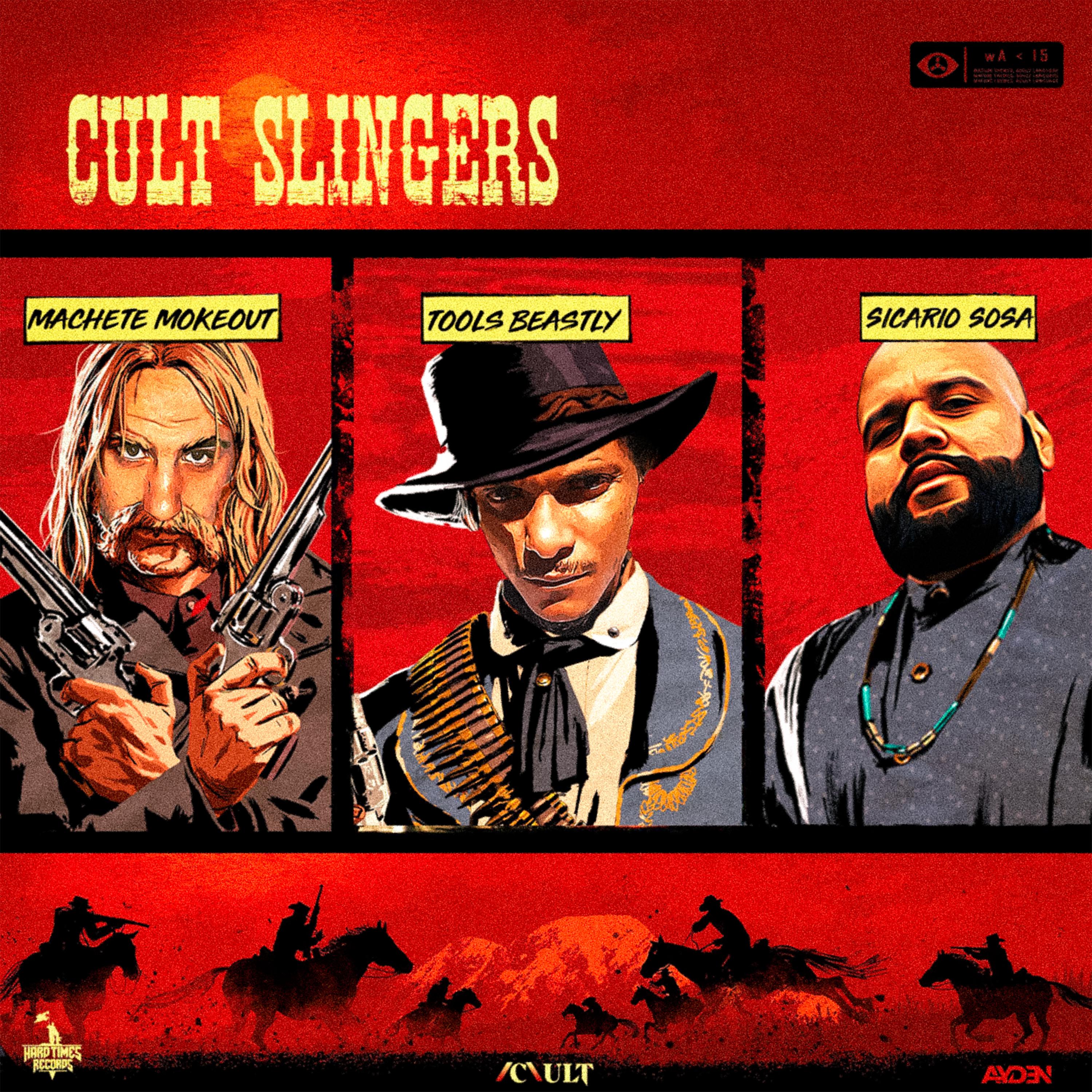 Постер альбома Cult Slingers