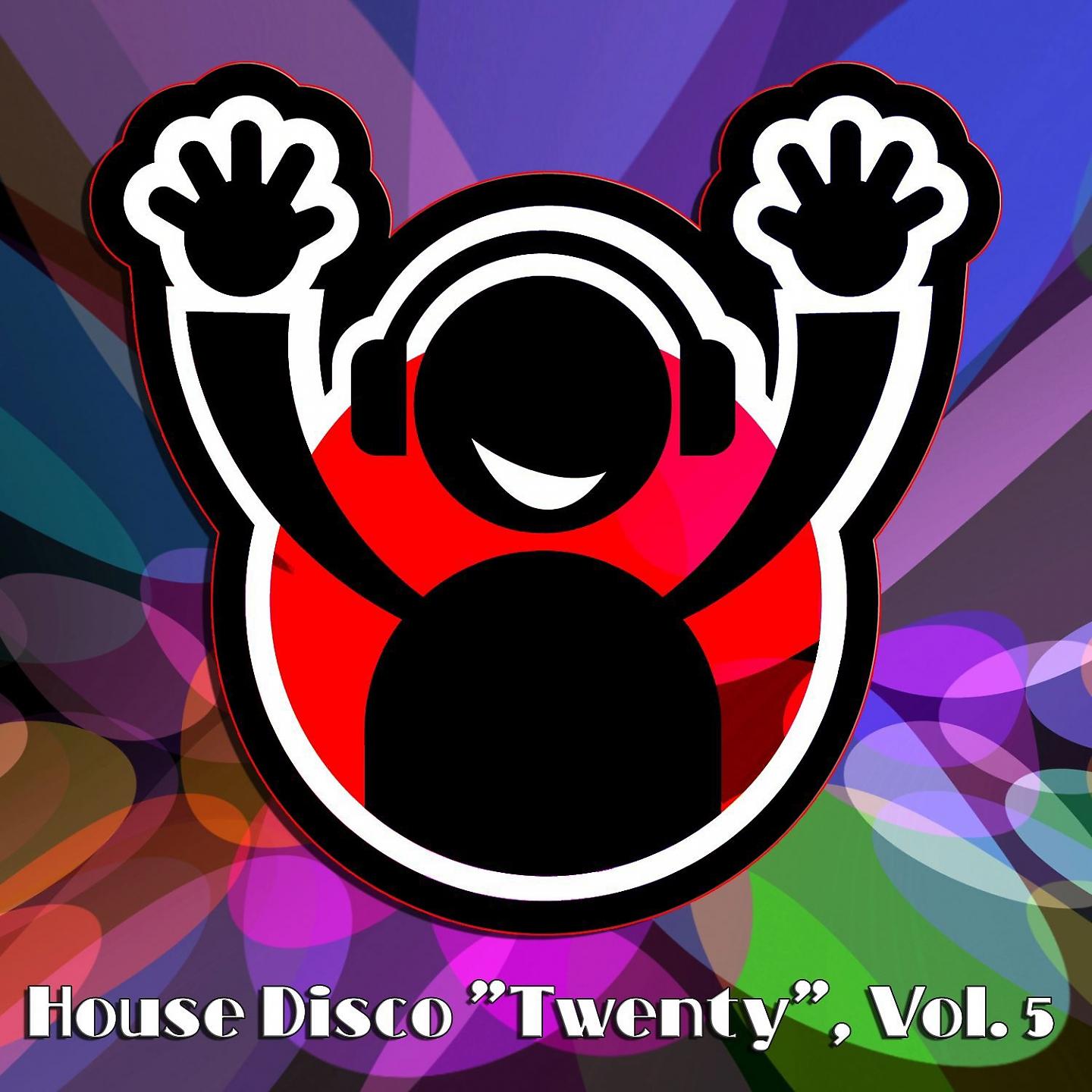 Постер альбома House Disco "Twenty", Vol. 5 - House Music 4 DJ